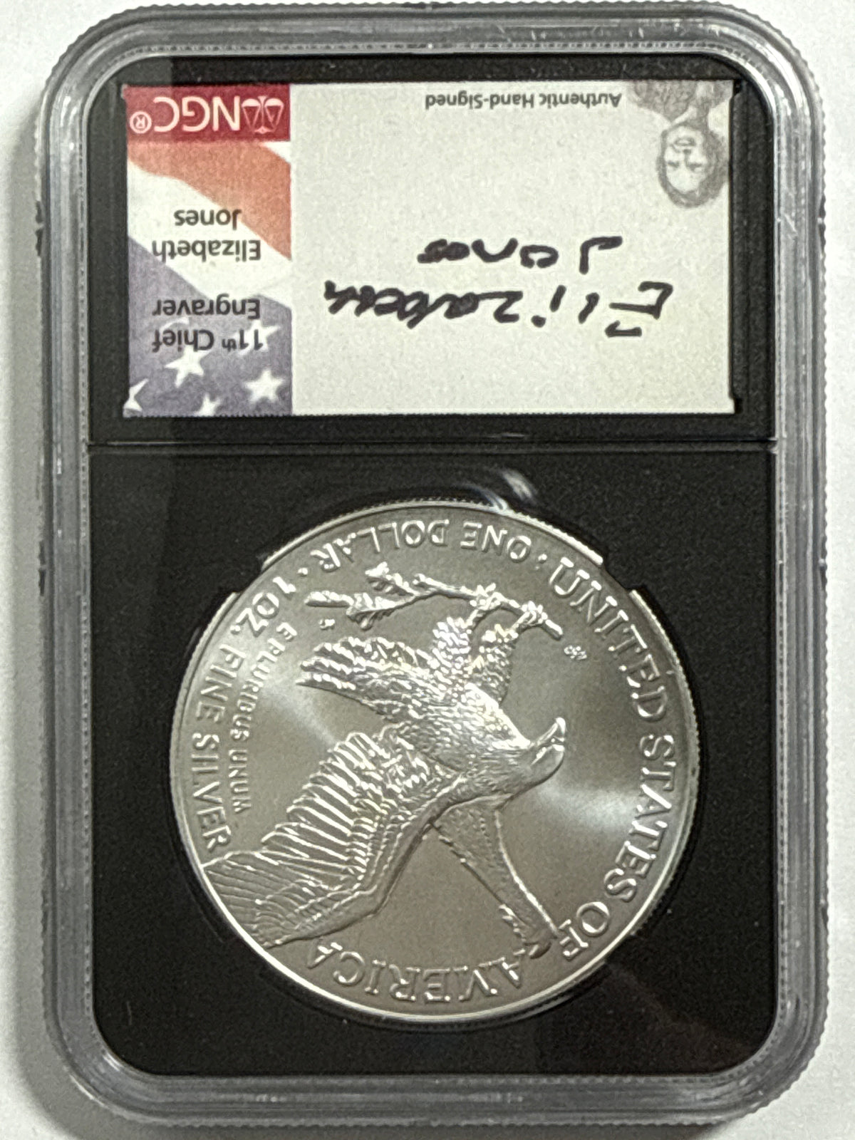 2024 American Silver Eagle 5-Coin Set NGC FDOI MS70 Mercanti/Ryder/Jones/Gaudioso/Damstra
