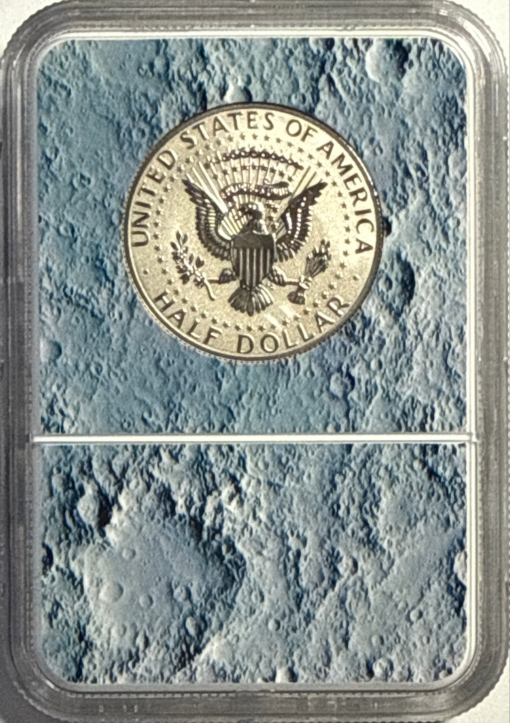 Vintage Vault: 2019-S Appollo 11 50C Half Dollar Set FDI PF70 UCAM NGC Kennedy 50C Appollo 11 Half Dollar Set FDI PF70 ENCH REV PF NGC 2-Coin Box Set.