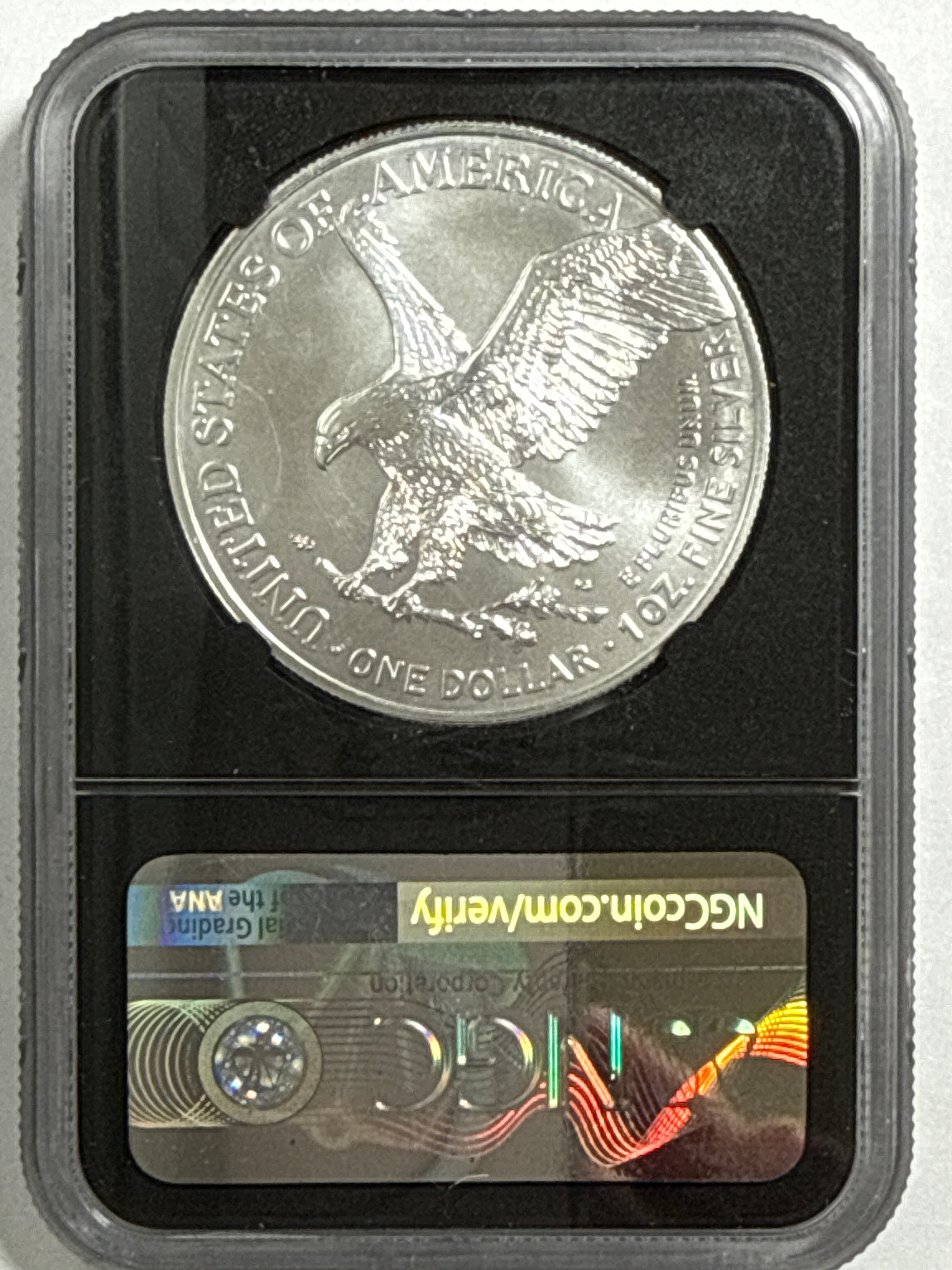 2021 American Silver Eagle 3 Piece Set T-2 NGC MS70 First Day of Production First 38 Boxes Gaudioso/Ryder/Damstra