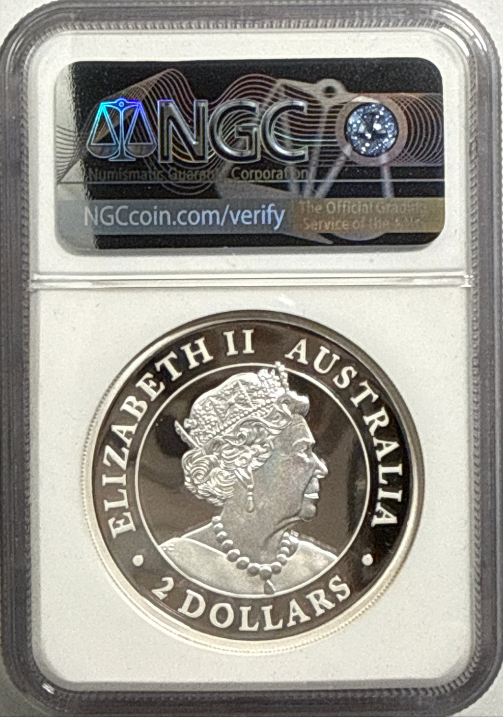 2020P Australia 2 0Z $2 .999 Silver Wedge-Tailed Eagle NGC FDOI PF70 UCAM Piefort Issue #240 Mercanti