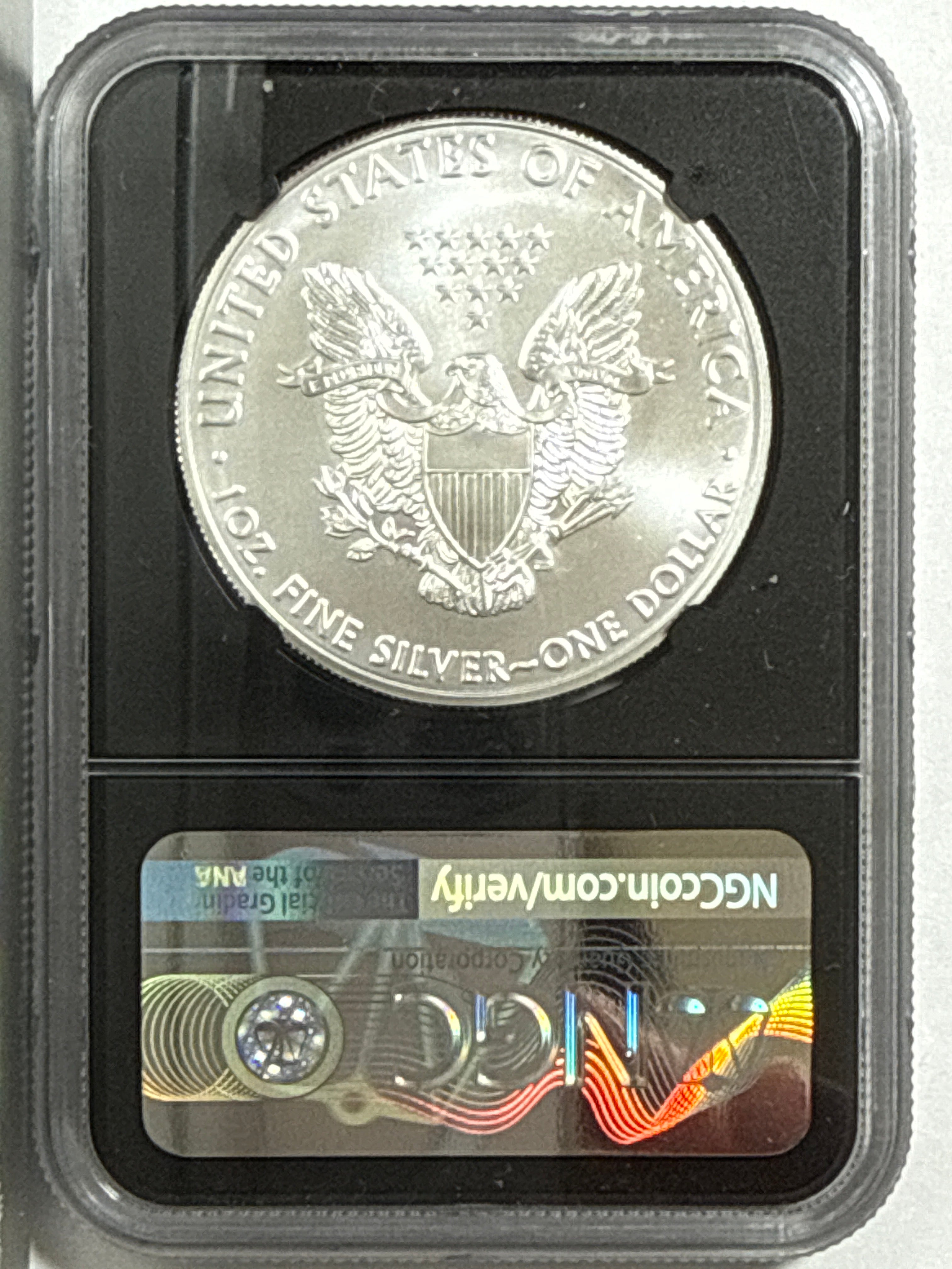 2021 American Silver Heraldic Eagle T-1 2 Piece Set NGC MS70 FDOI/Last Day of Production Mercanti
