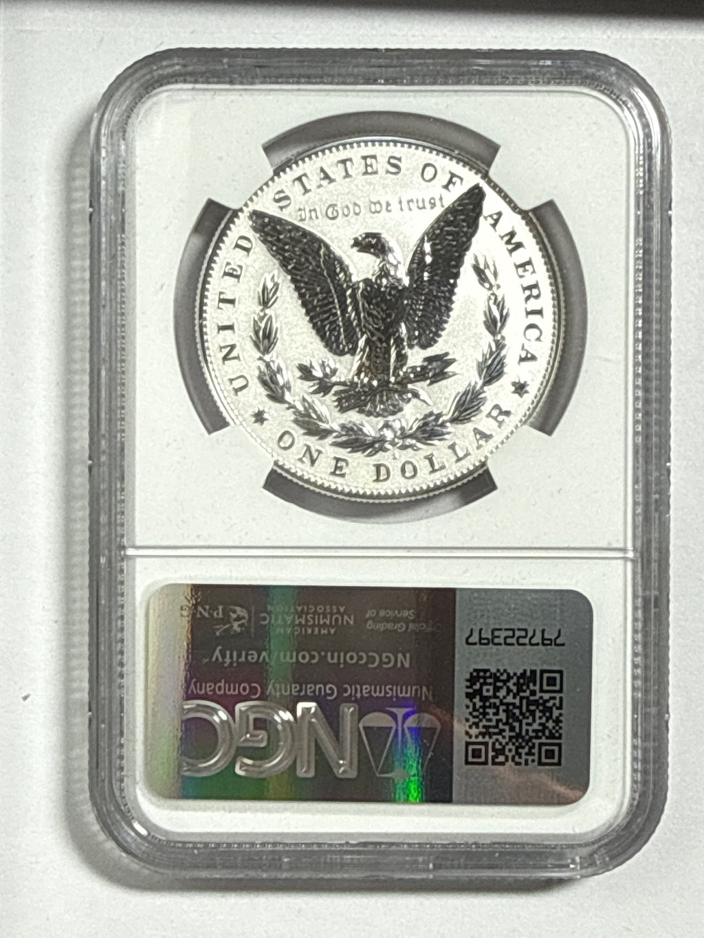 2023-S Morgan/Peace Silver Dollar 4 piece Official US Mint Set NGC FDOI Two-Coin Reverse PF Set Reverse PF70 Mercanti/Ryder Hand Signed with Displaty Box