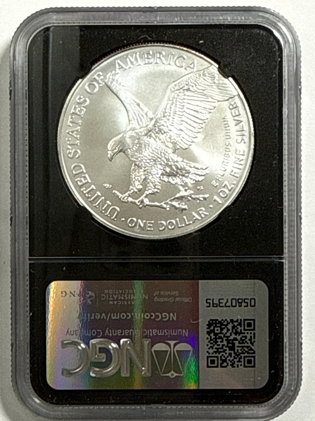 2024 American Silver Eagle 5-Coin Set NGC FDOI MS70 Mercanti/Ryder/Jones/Gaudioso/Damstra