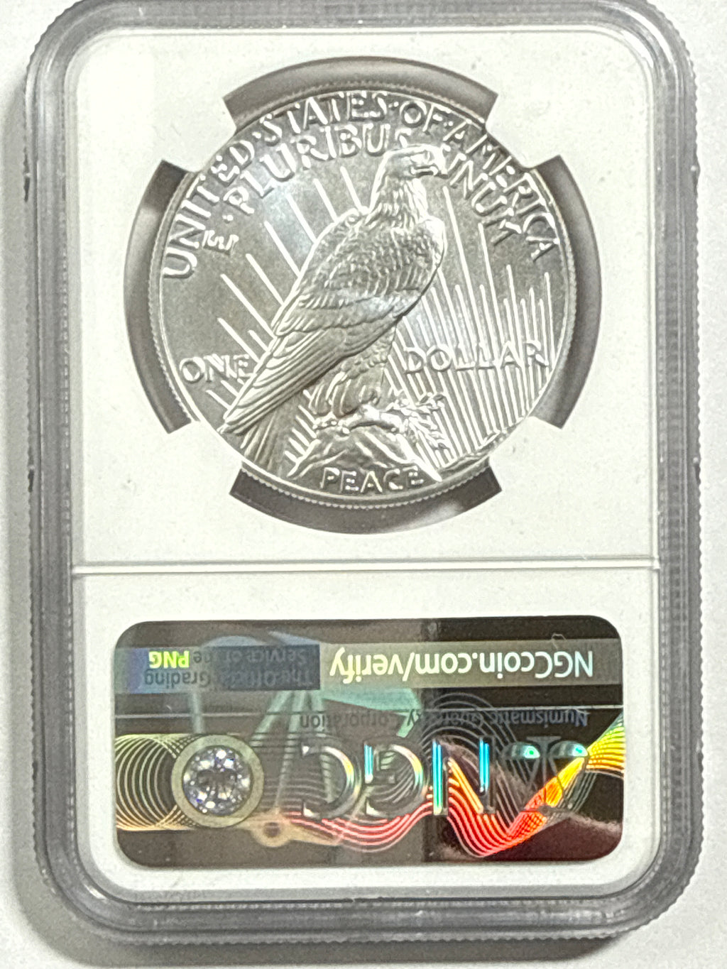 2021-CC/D/O/P/S Morgan/Peace Silver Dollar 6 piece set NGC MS70 Advance Release Thomas Uram Hand Signed