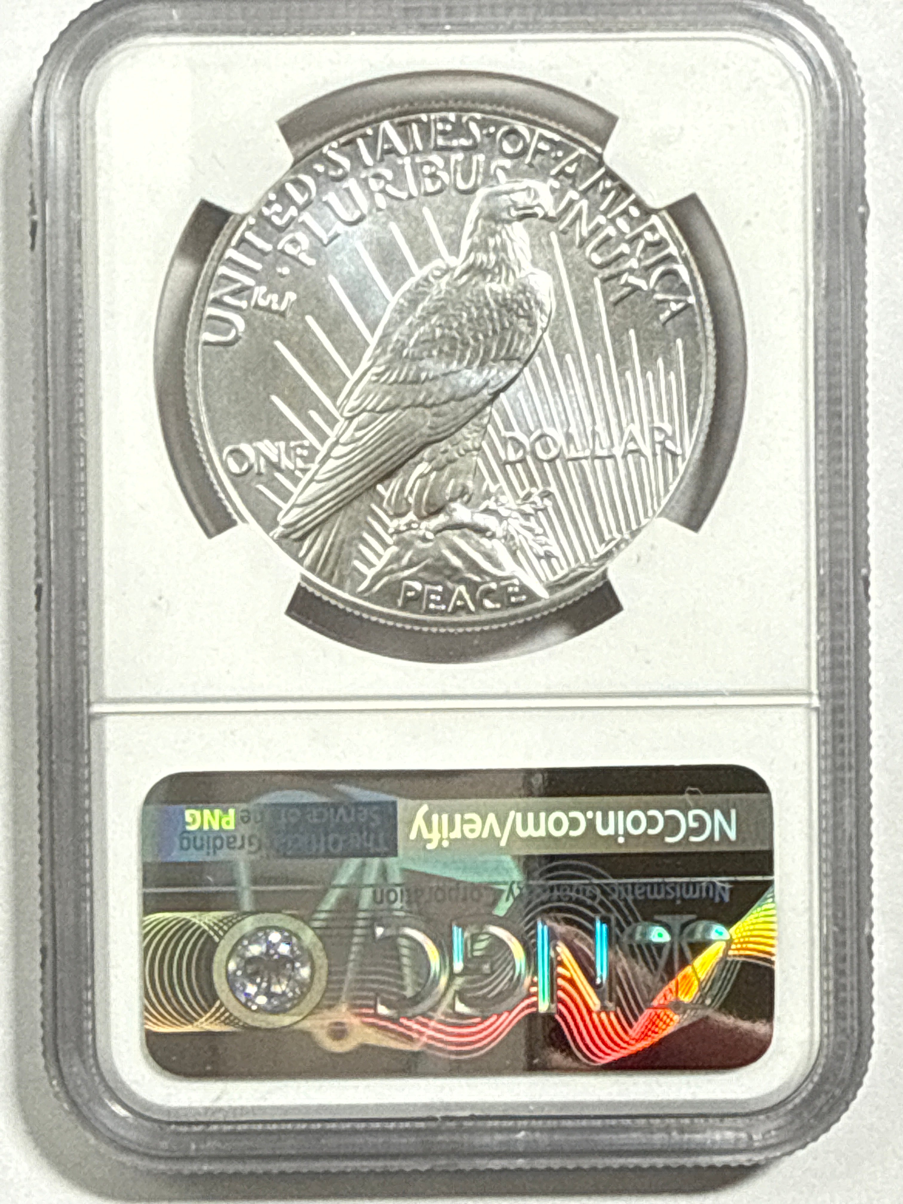 2021-CC/D/O/P/S Morgan/Peace Silver Dollar 6 piece set NGC MS70 Advance Release Thomas Uram Hand Signed