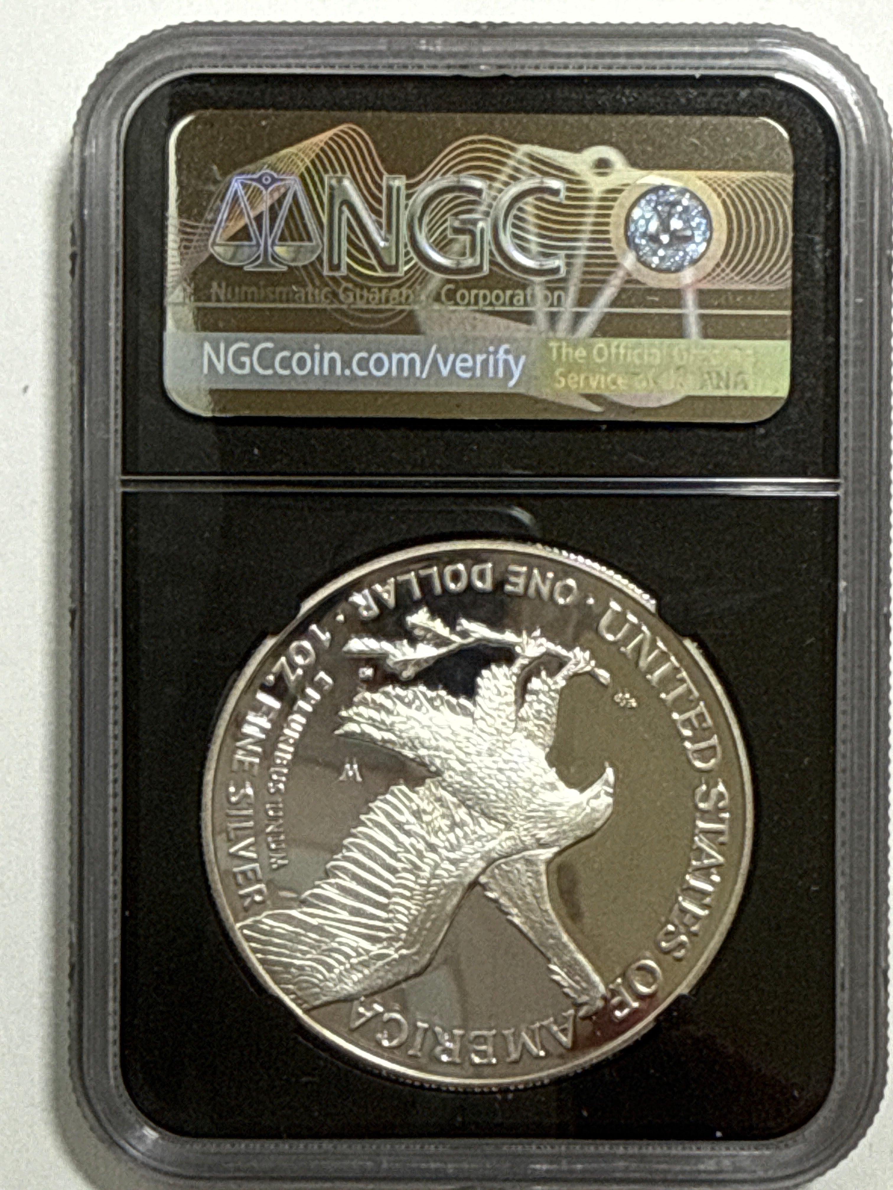 2023-W American Silver Eagle 5-Coin Box Set NGC/PCGS FDOI PF70 UCAM/PR70 DCAM Mercant/Gaudioso/Jones/Ryder/Damstra