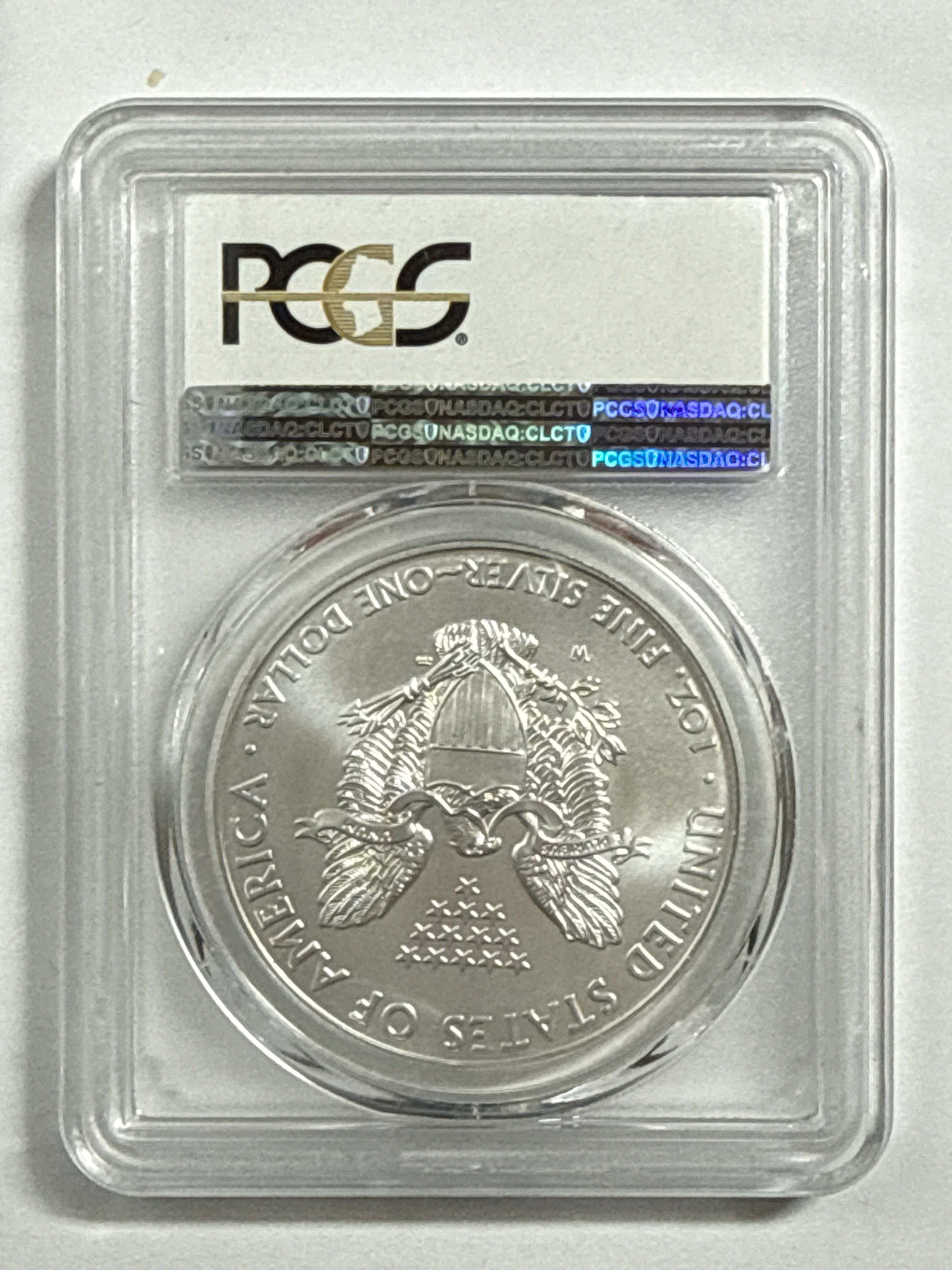 201 1-W Burnished American Silver Eagle PCGS SP70 25th Anniv Set