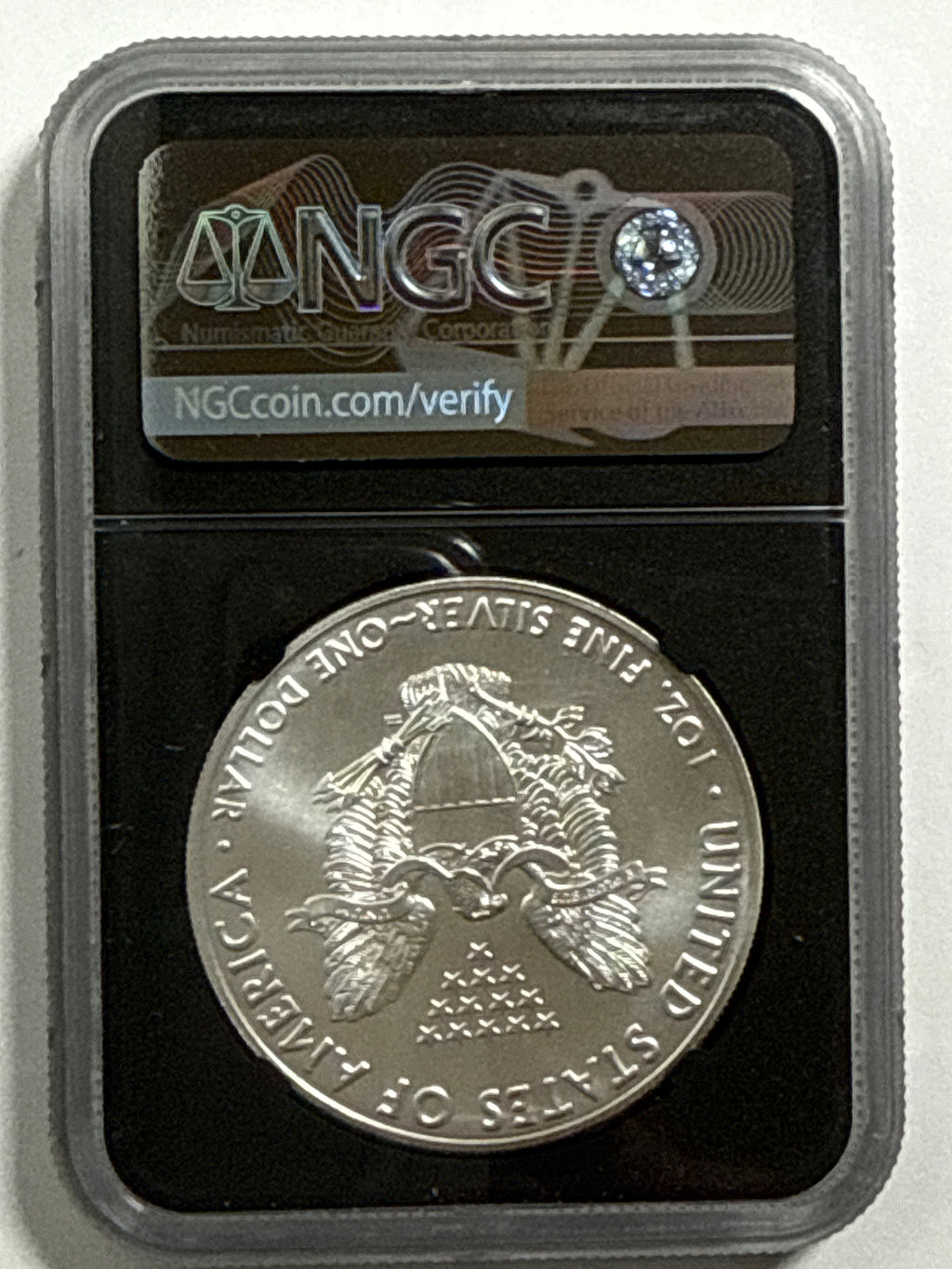 2021 (P) American Heraldic Silver Eagle T-1 Emergency Production 3-Coin Box Set NGC FDOI MS70 Mercanti/Jones/Moy