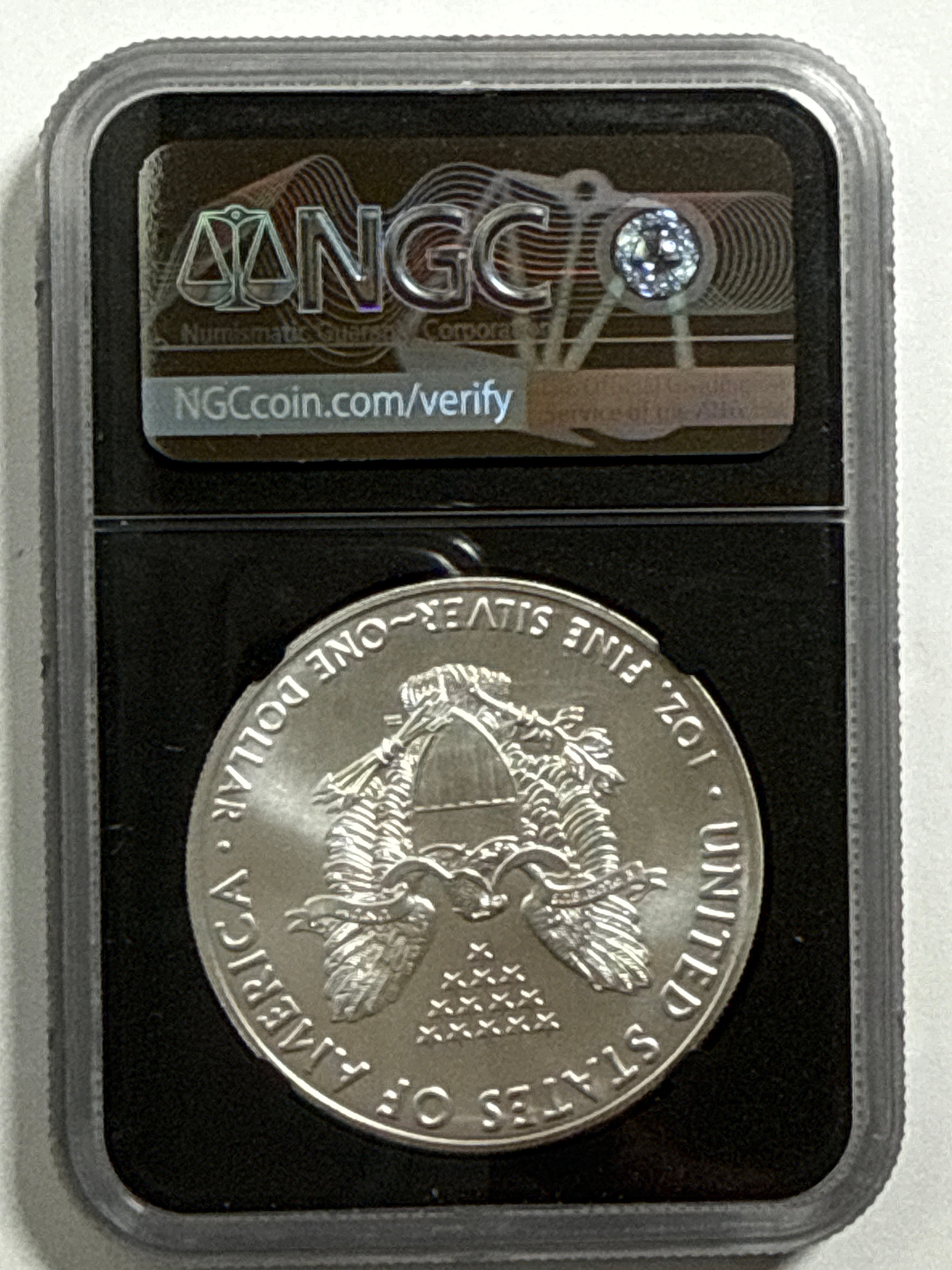 2021 (P) American Heraldic Silver Eagle T-1 Emergency Production 3-Coin Box Set NGC FDOI MS70 Mercanti/Jones/Moy