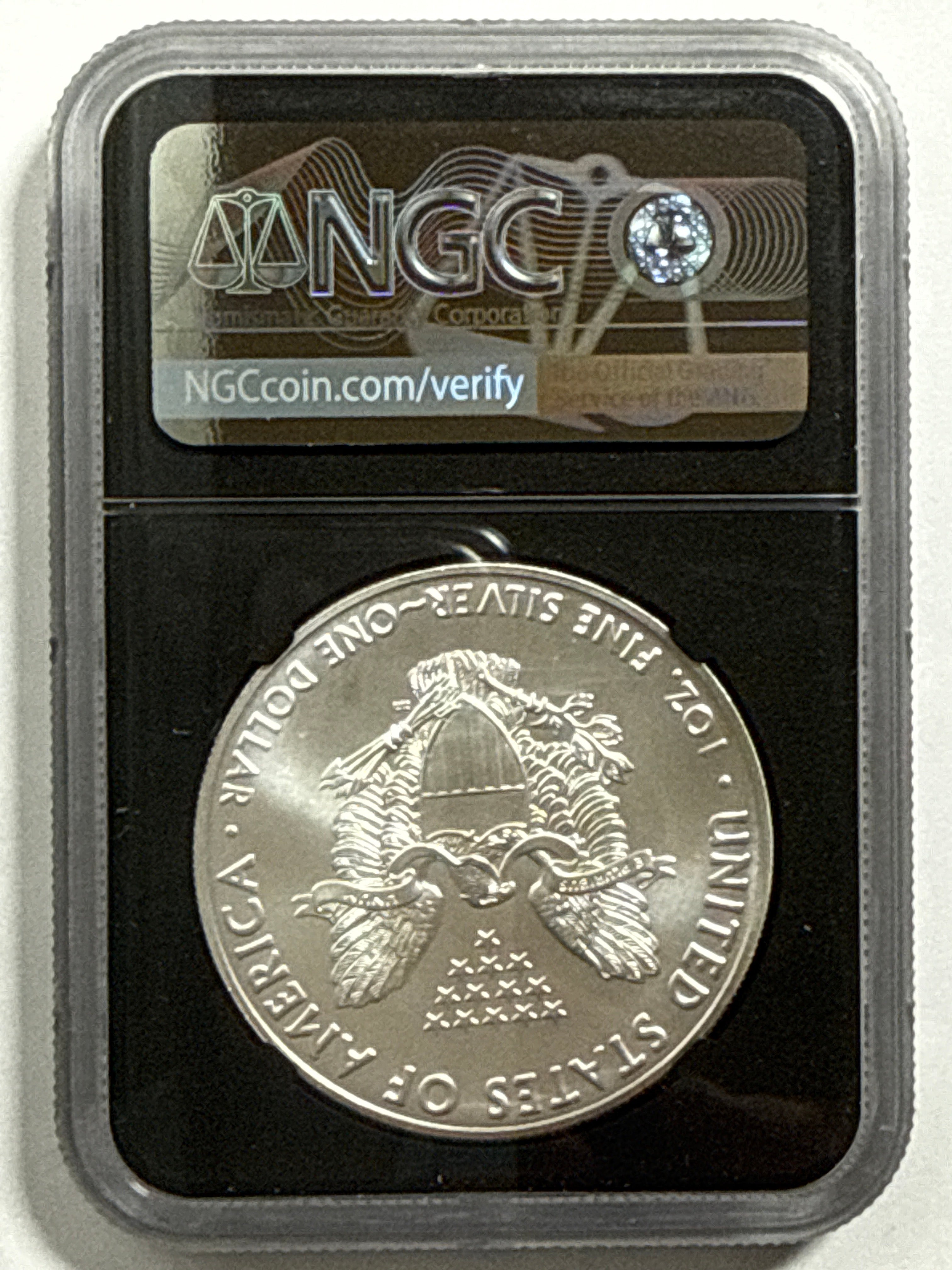 2021 (P) American Heraldic Silver Eagle T-1 Emergency Production 3-Coin Box Set NGC FDOI MS70 Mercanti/Jones/Moy