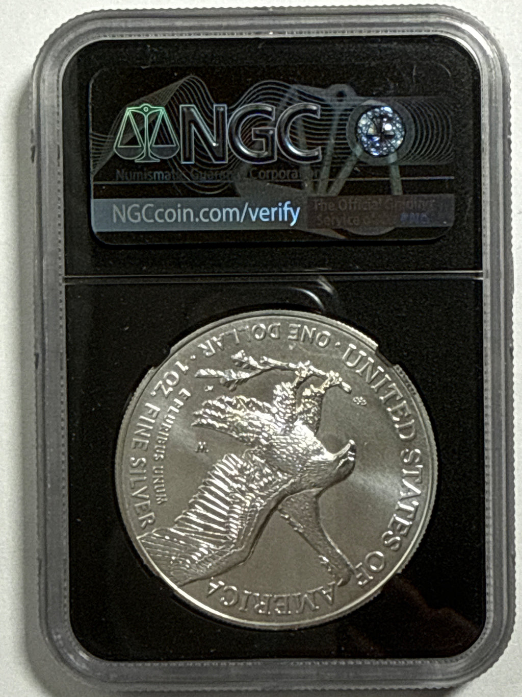 2021-W Burnished American Silver Eagle 3 Piece Set T-2 NGC MS70 FDOI FL Mercanti/Gaudioso/Damstra