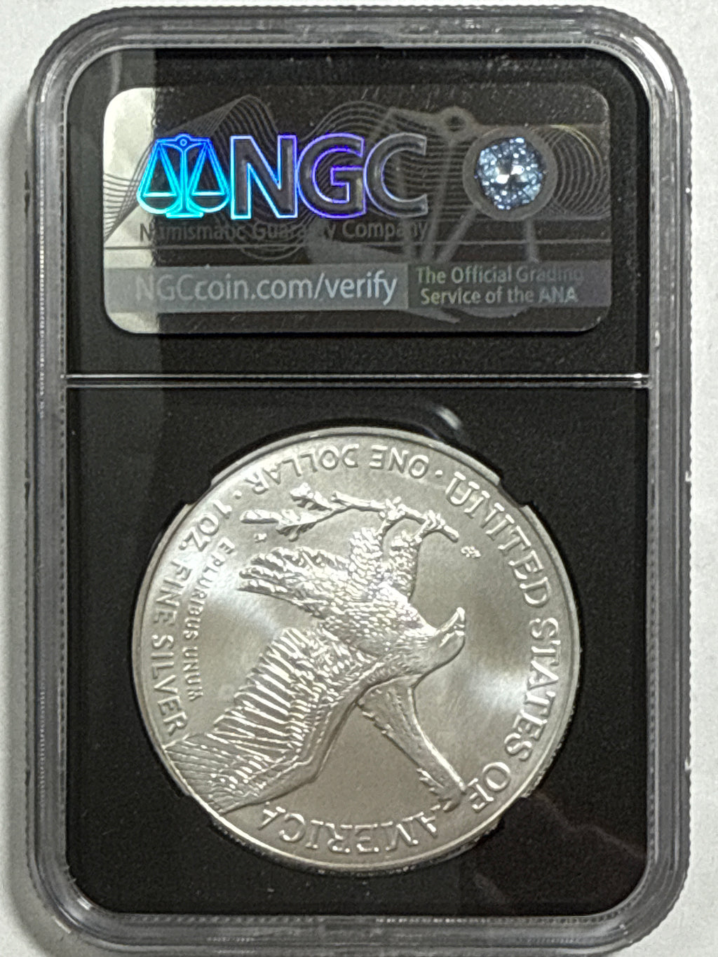 2023-P American Silver Eagle 5 Piece Set NGC MS70 FDOI FL Mercanti/Gaudioso/Ryder/Jones/Damstra