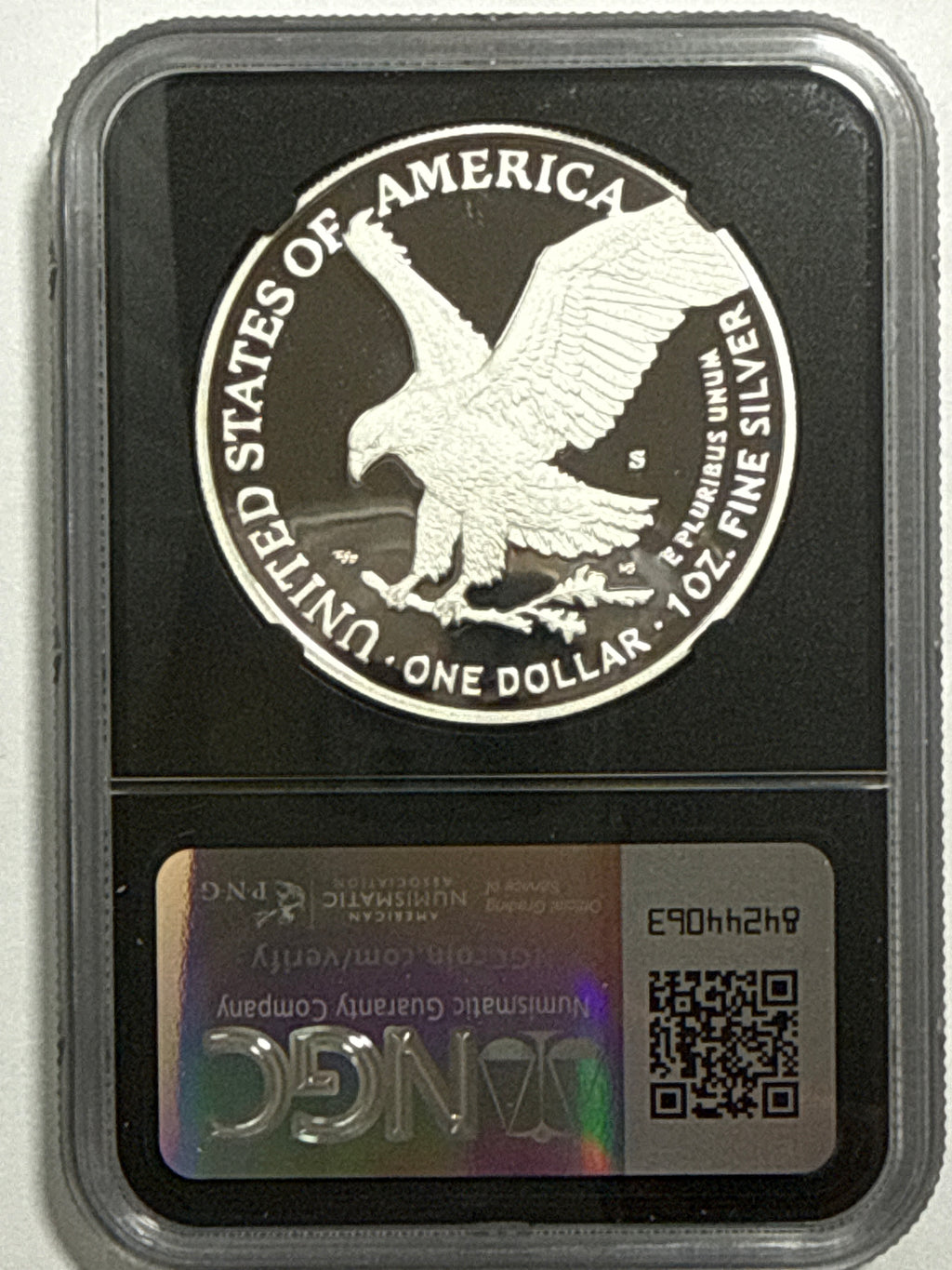 2023-S American Silver Eagle 5_coin Box Set NGC/PCGS FDOI PF70 UCAM/PR70 DCAM Mercant/Gaudioso/Jones/Ryder/Damstra