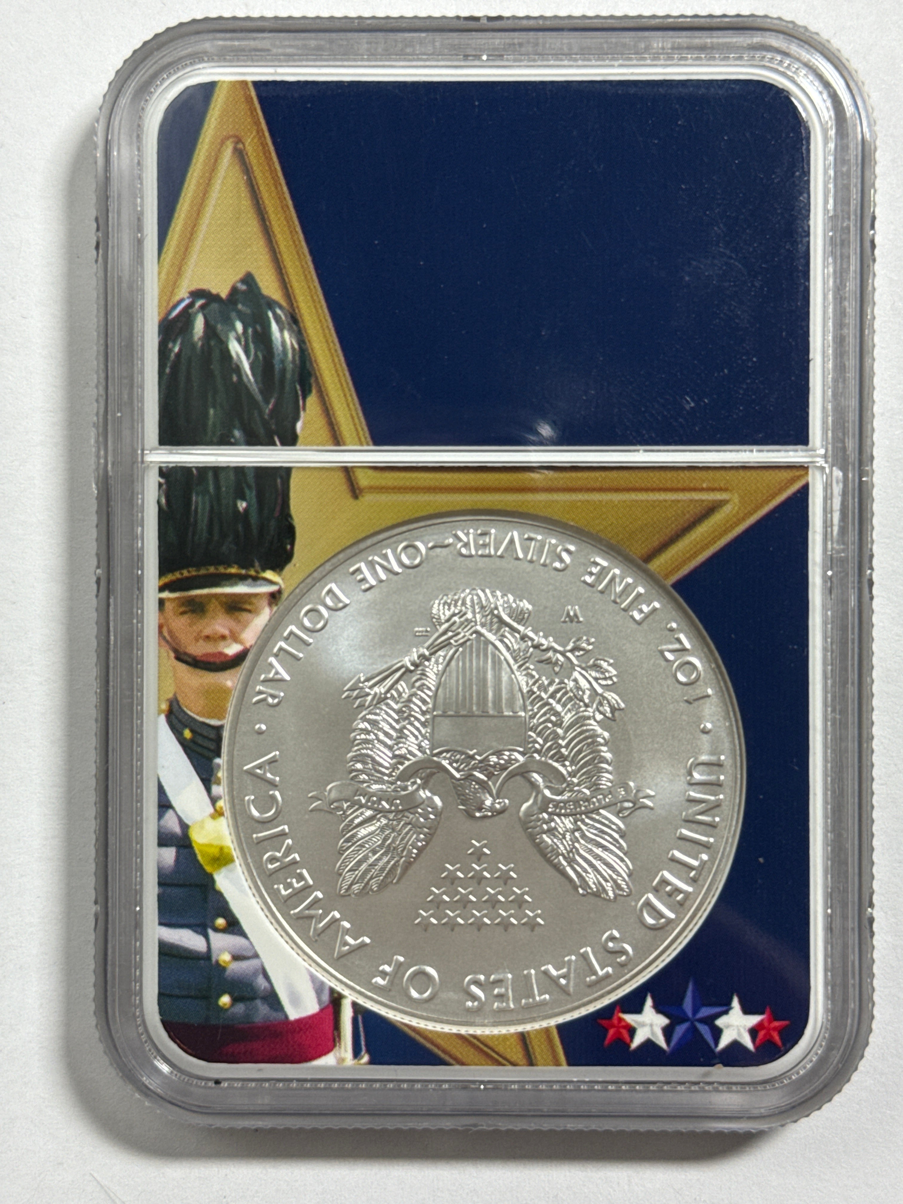 2018-W Burnished American Silver Eagle NGC MS70 ER