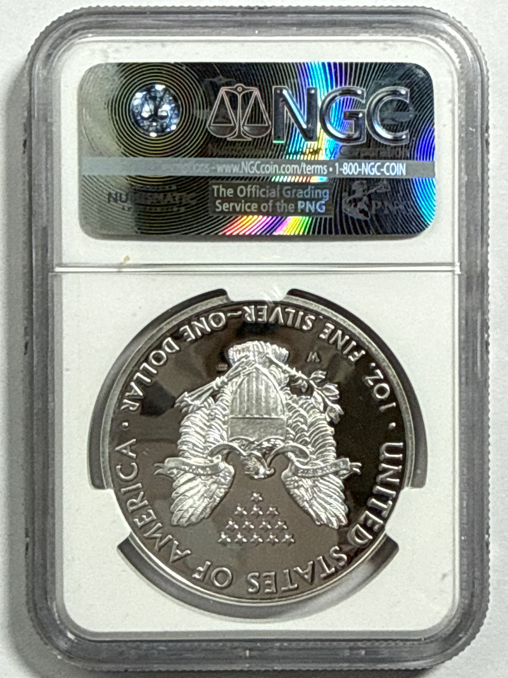 2016-W American Silver Eagle 3 Piece Set NGC PF70 UCAM 30th Anniv. Lettered Edge First Day-Denver/Philadelphia/Washington Mercanti Hand Signed