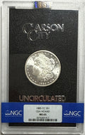 1885-CC $1 Morgan Silver Dollar NGC MS65 GSA Hoard