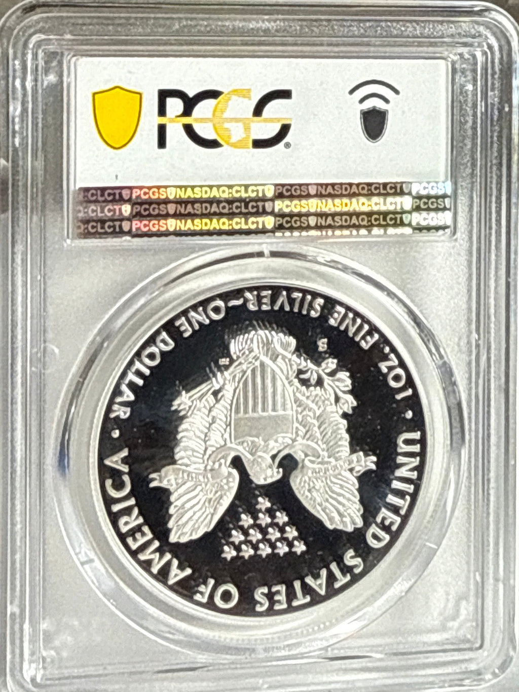 2020-S American Silver Eagle PCGS FS PR70 DCAM