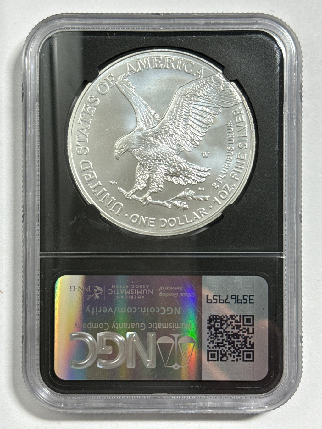 2024-W Burnished American Silver Eagle 5 Piece Set NGC/PCGS MS70/SP70 FDOI  Mercanti/Ryder/Jones/Gaudioso/Damstra with display box.