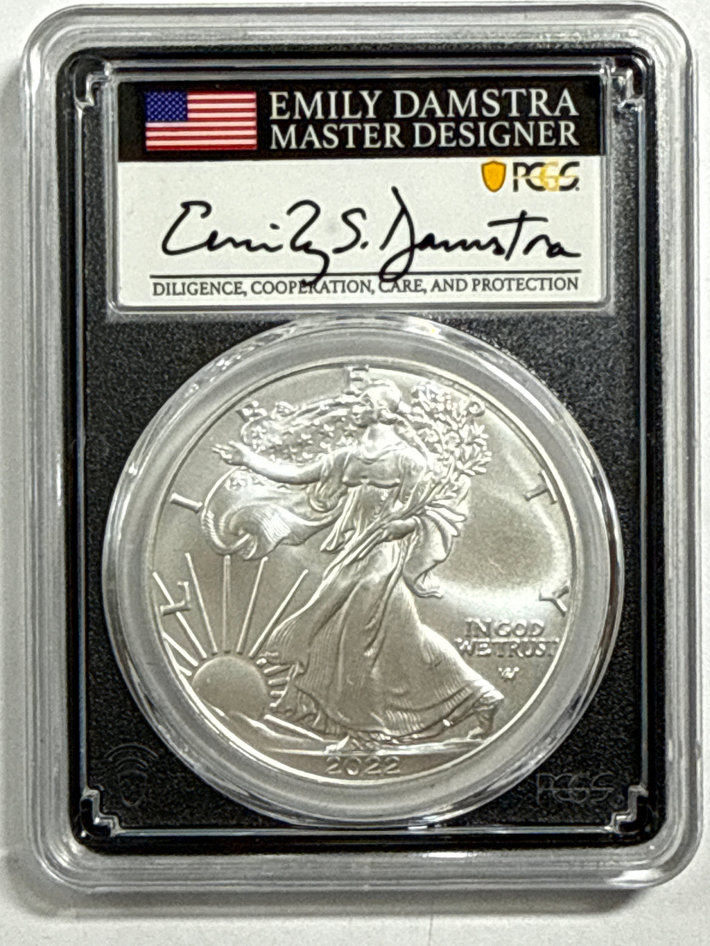 2022 American Silver Eagle 5-Coin Box Set NGC MS70 FDOI FL Mercanti/Gaudioso/Ryder/jones/Damstra
