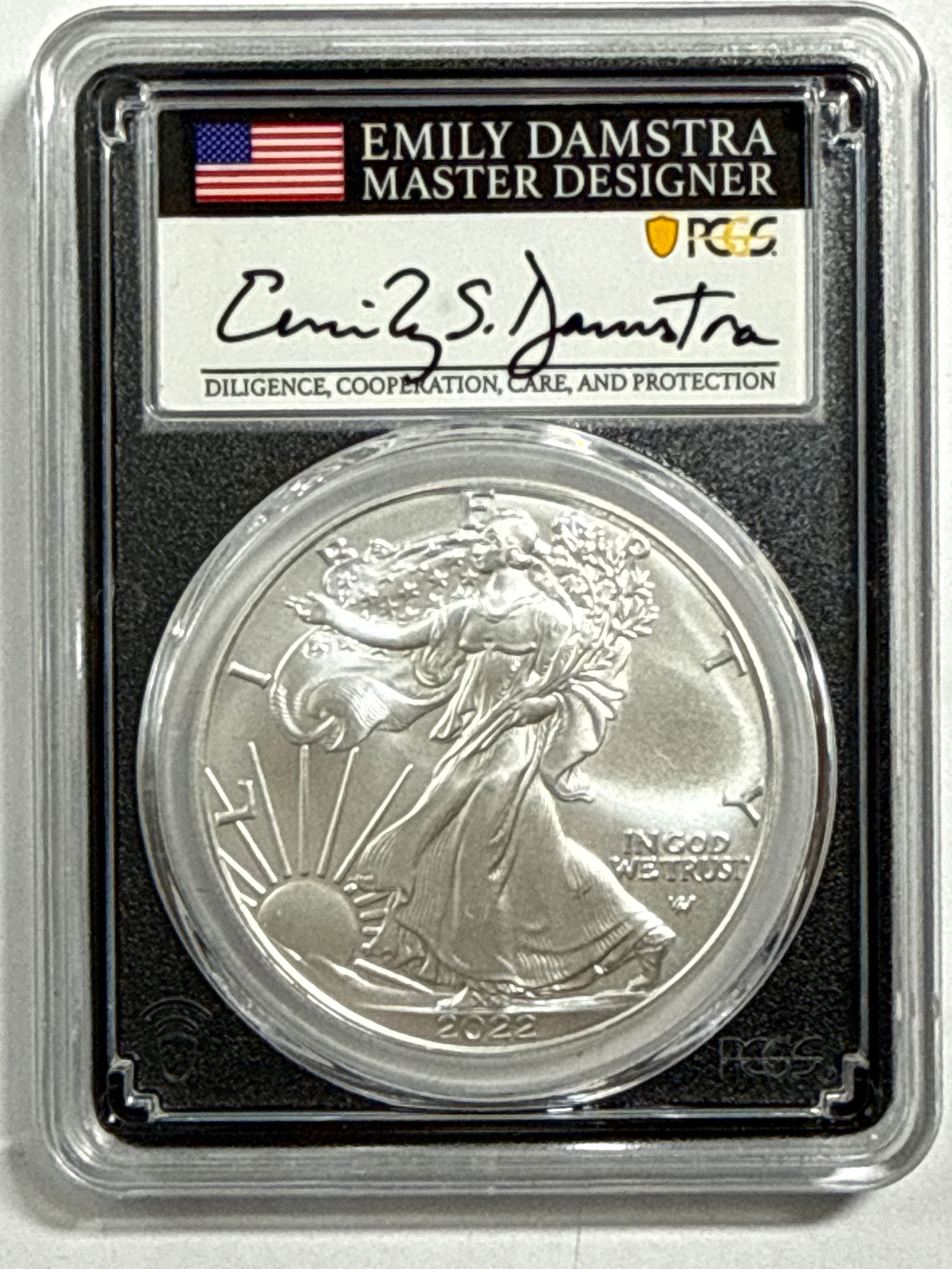 2022 American Silver Eagle 5-Coin Box Set NGC MS70 FDOI FL Mercanti/Gaudioso/Ryder/jones/Damstra