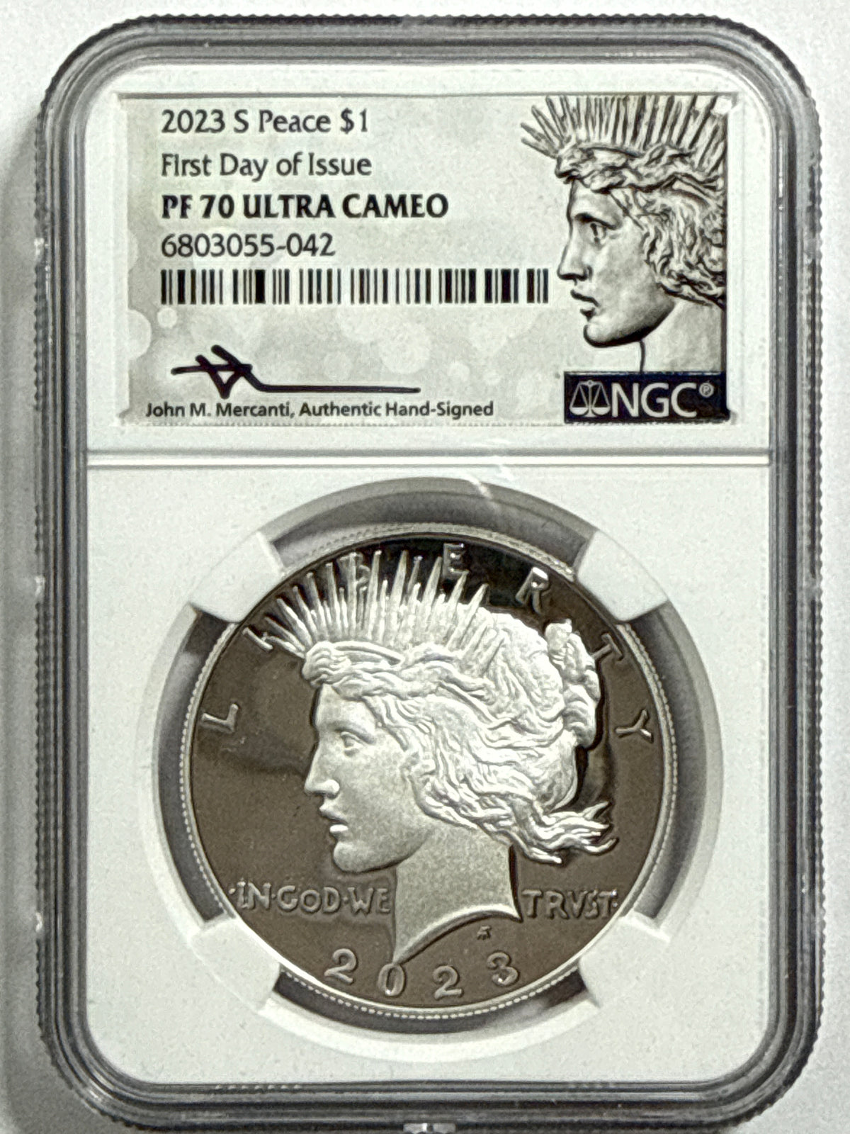 2023-P/S Morgan Silver Eagle 4-Coin Box Set NGC FDOI MS70/PF UCAM Mercanti