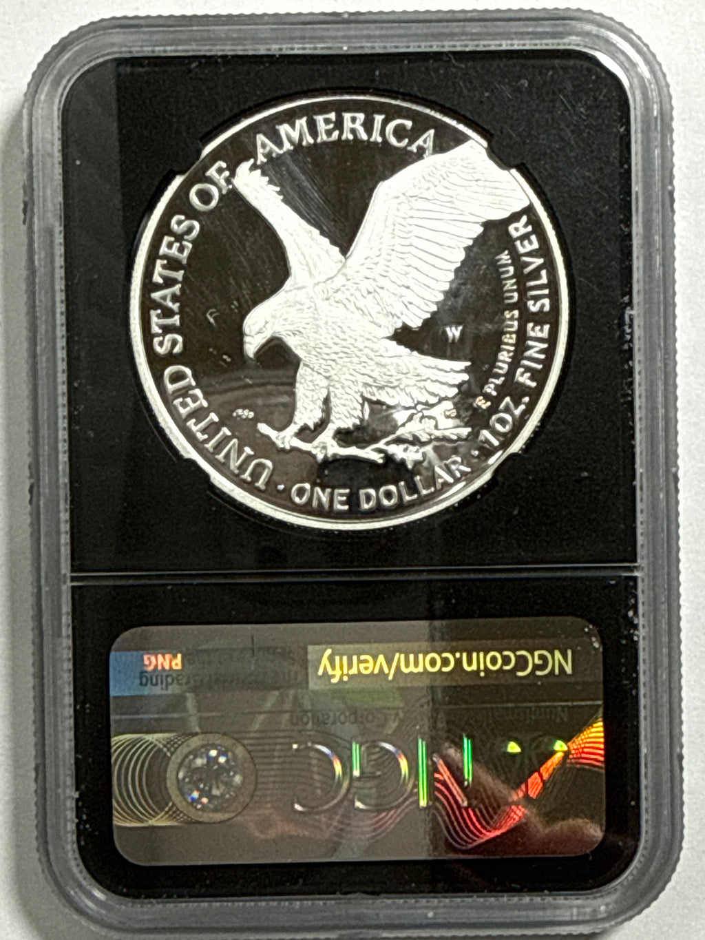 2021-W American Silver Eagle T-2 5 Piece Set NGC FDOI PF70 UCAM Mercanti/Gaudioso/Jones/Moy/Damastra Hand Signed