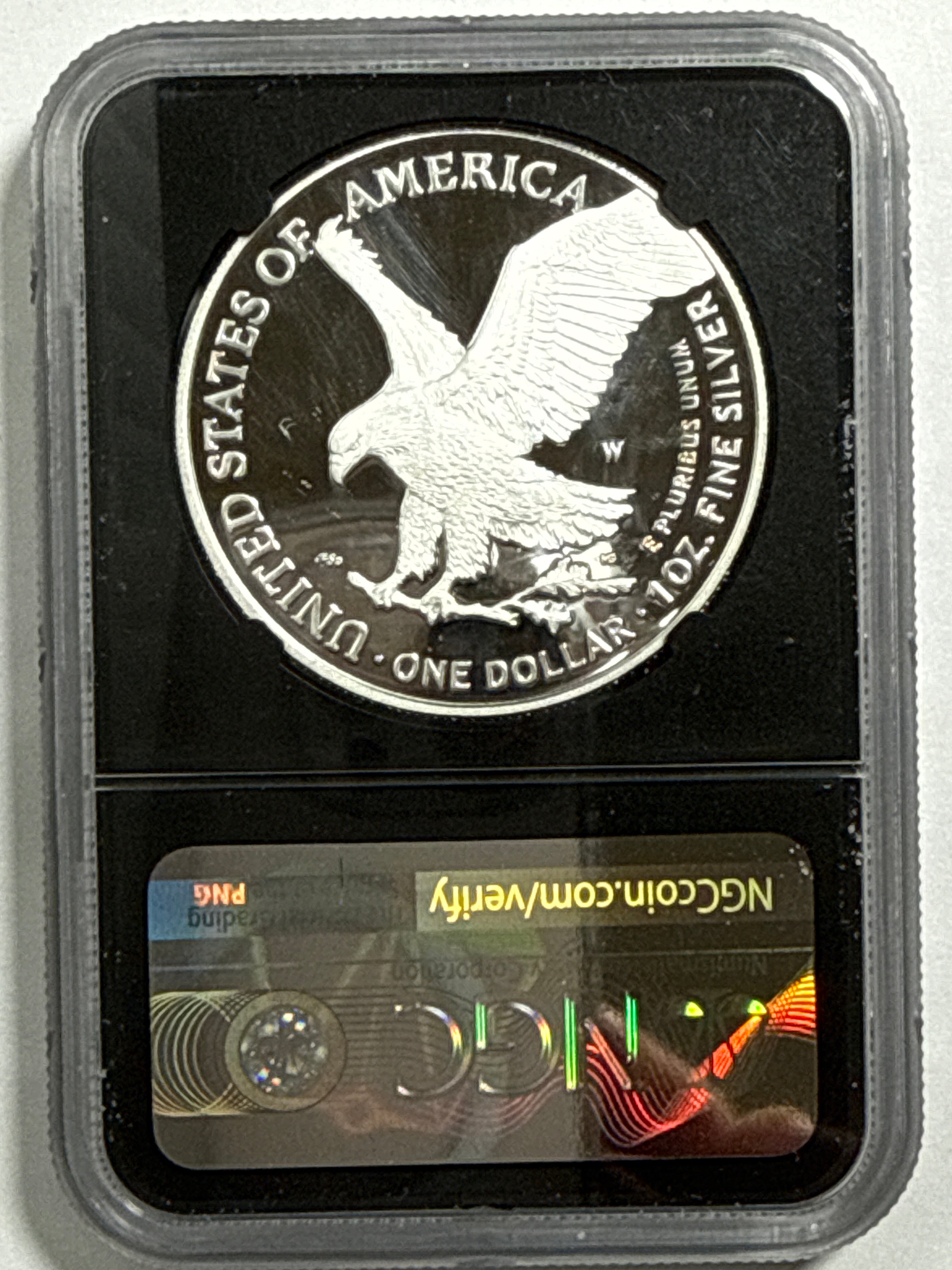 2021-W American Silver Eagle T-2 5 Piece Set NGC FDOI PF70 UCAM Mercanti/Gaudioso/Jones/Moy/Damastra Hand Signed