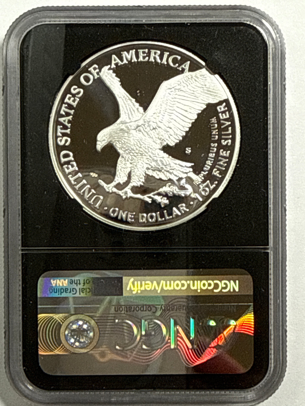 2021-S American Silver Eagle T-2 NGC/PCGS 3-Coin Box Set FDOI PF70 UCAM/PR70 DCAM FL Mercanti/Gaudioso/Damstra