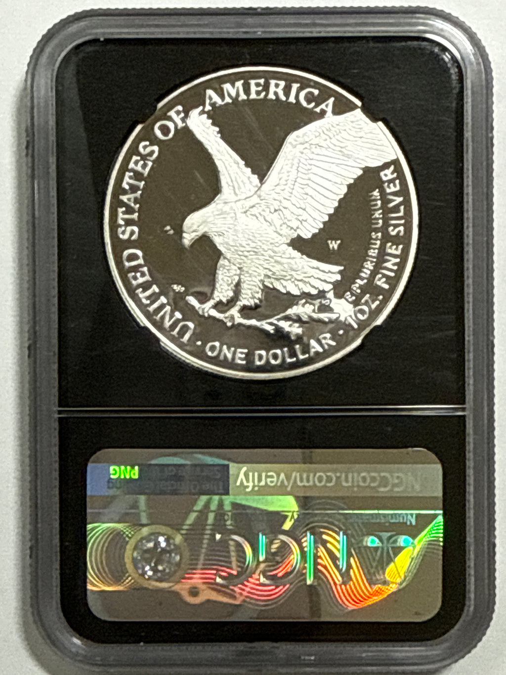 2023-W American Silver Eagle 5-Coin Box Set NGC/PCGS FDOI PF70 UCAM/PR70 DCAM Mercant/Gaudioso/Jones/Ryder/Damstra