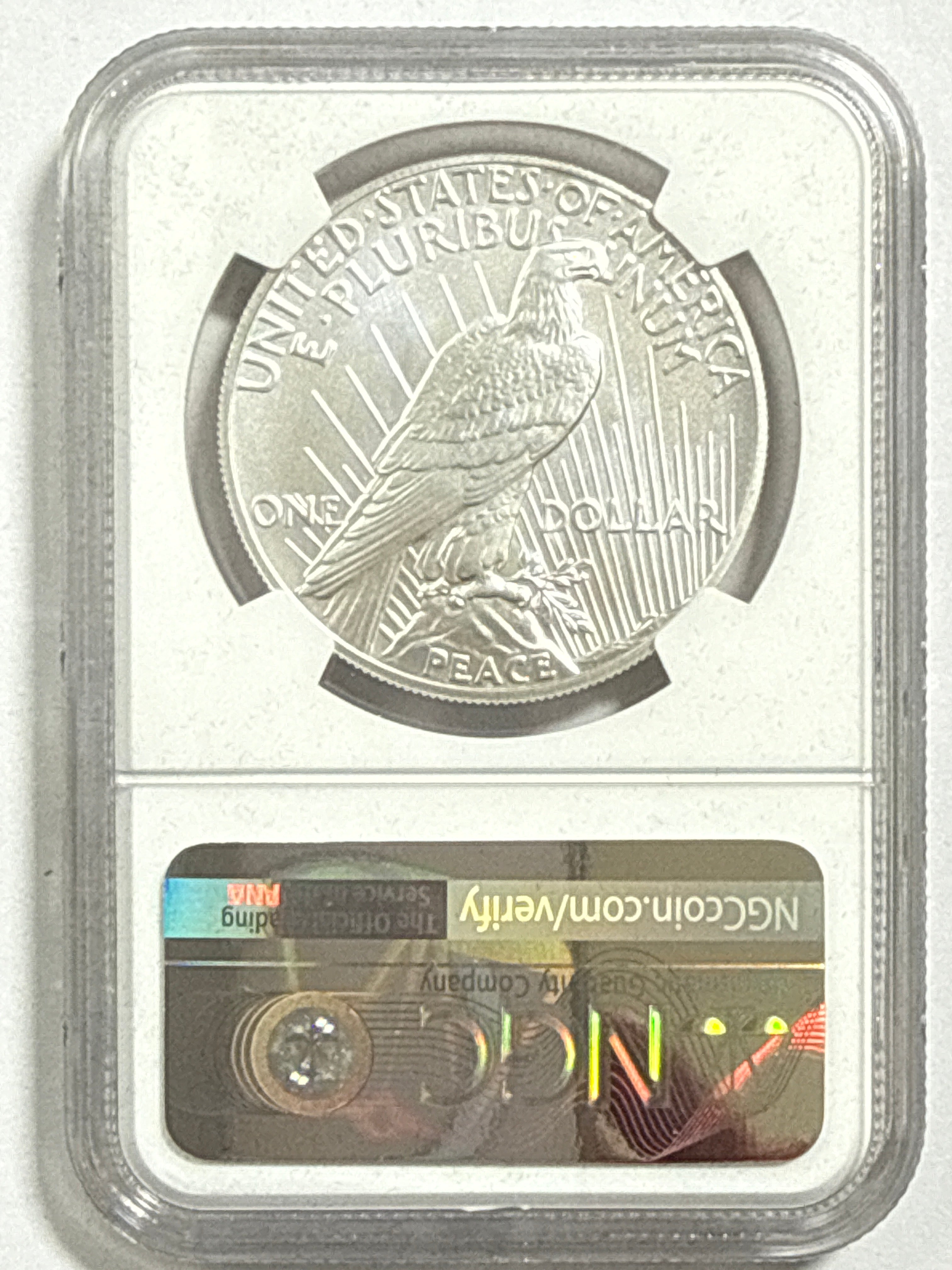 2025-P/S Morgan/Peace Silver Dollar 4 Piece Set NGC FDOI MS70/PF70 UCAM John Mercanti Hand Signed