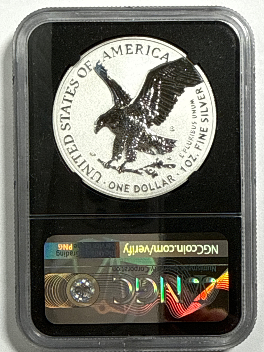 2021-W American Silver Eagle T-1/T-2 2-Coin Box Set Silver Design Set NGC First Release Reverse PF70 FL Mercanti/Gaudioso
