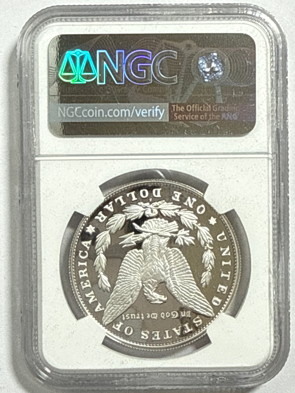 2025-P/S Morgan/Peace Silver Dollar 4 Piece Set NGC FDOI MS70/PF70 UCAM John Mercanti Hand Signed