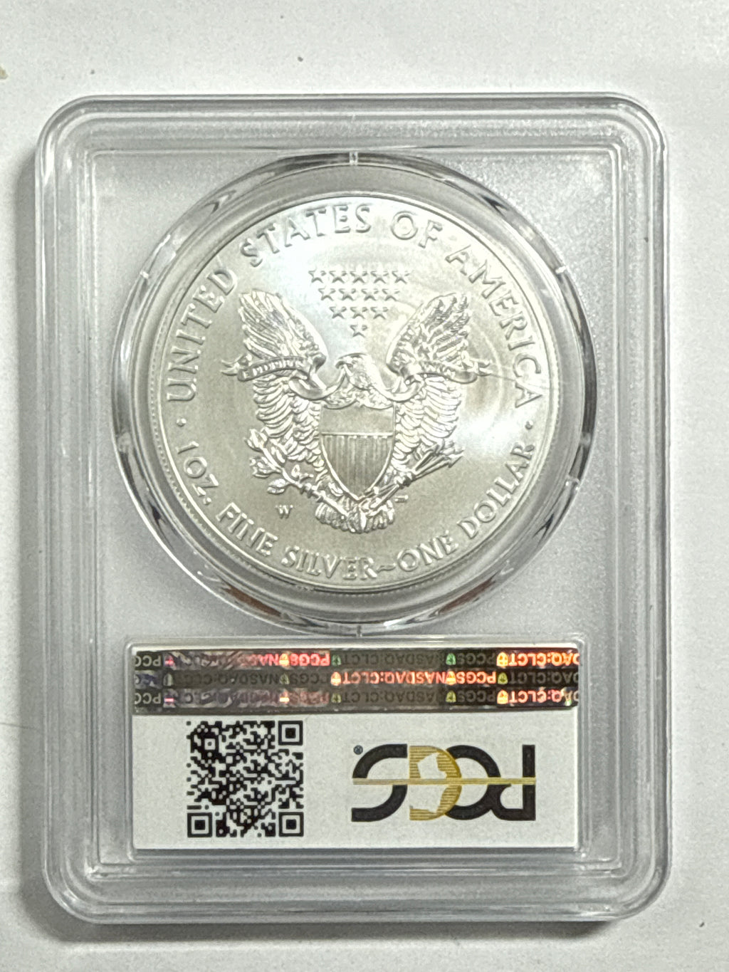 2014-W Burnished American Silver Eagle PCGS SP70