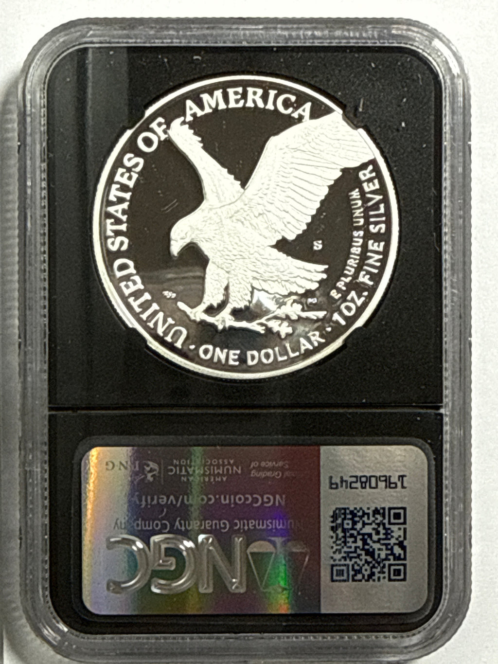 2024-S American Silver Eagle 5 Coin Set NGC FDOI PF70 UCAM/PR70 DCAM Gaudioso/Mercanti/Ryder/Frost/Damstra