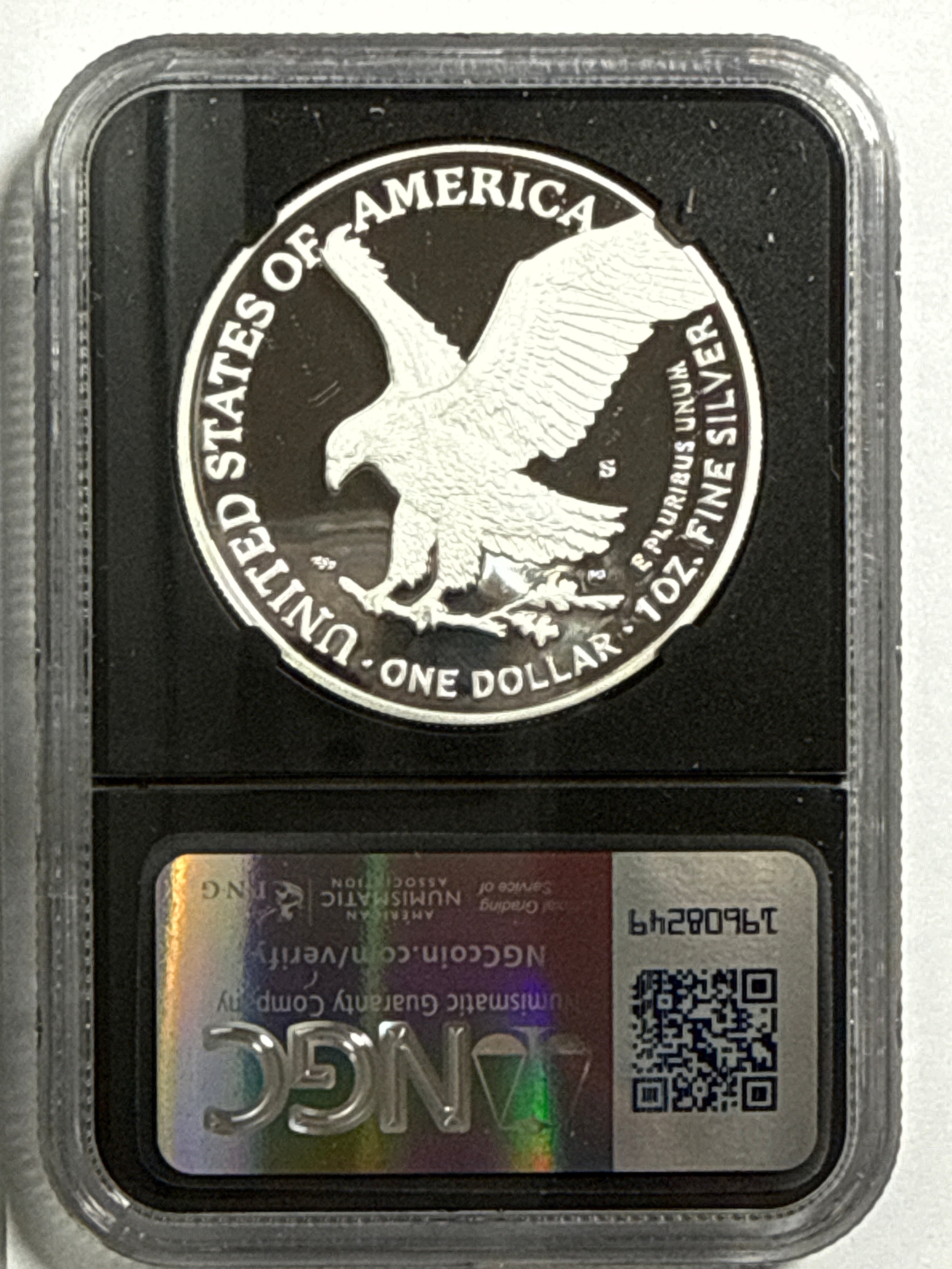 2024-S American Silver Eagle 5 Coin Set NGC FDOI PF70 UCAM/PR70 DCAM Gaudioso/Mercanti/Ryder/Frost/Damstra
