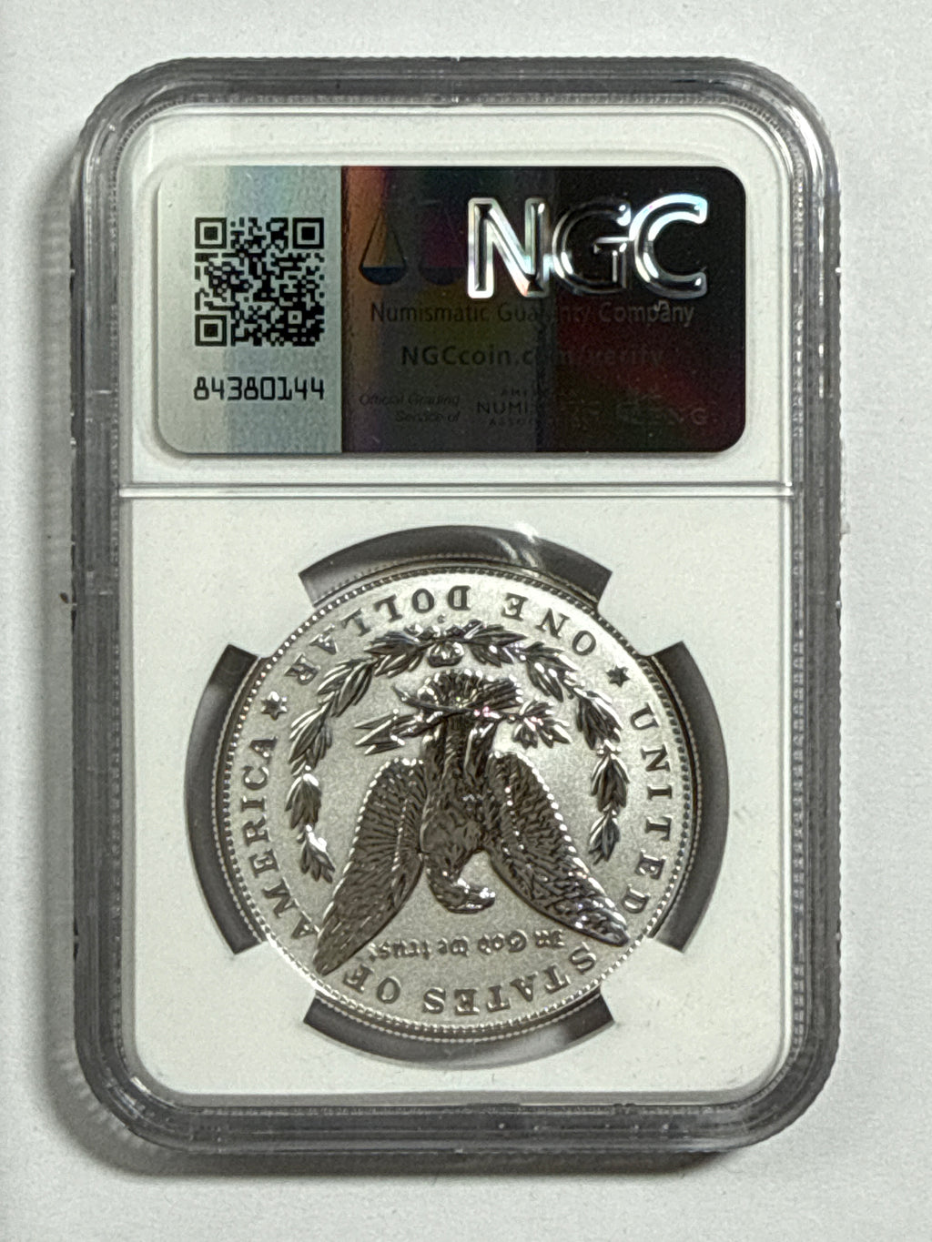 2023-S Morgan/Peace Silver Dollar 4 piece Official US Mint Set NGC FDOI Two-Coin Reverse PF Set Reverse PF70 Mercanti/Ryder Hand Signed with Displaty Box