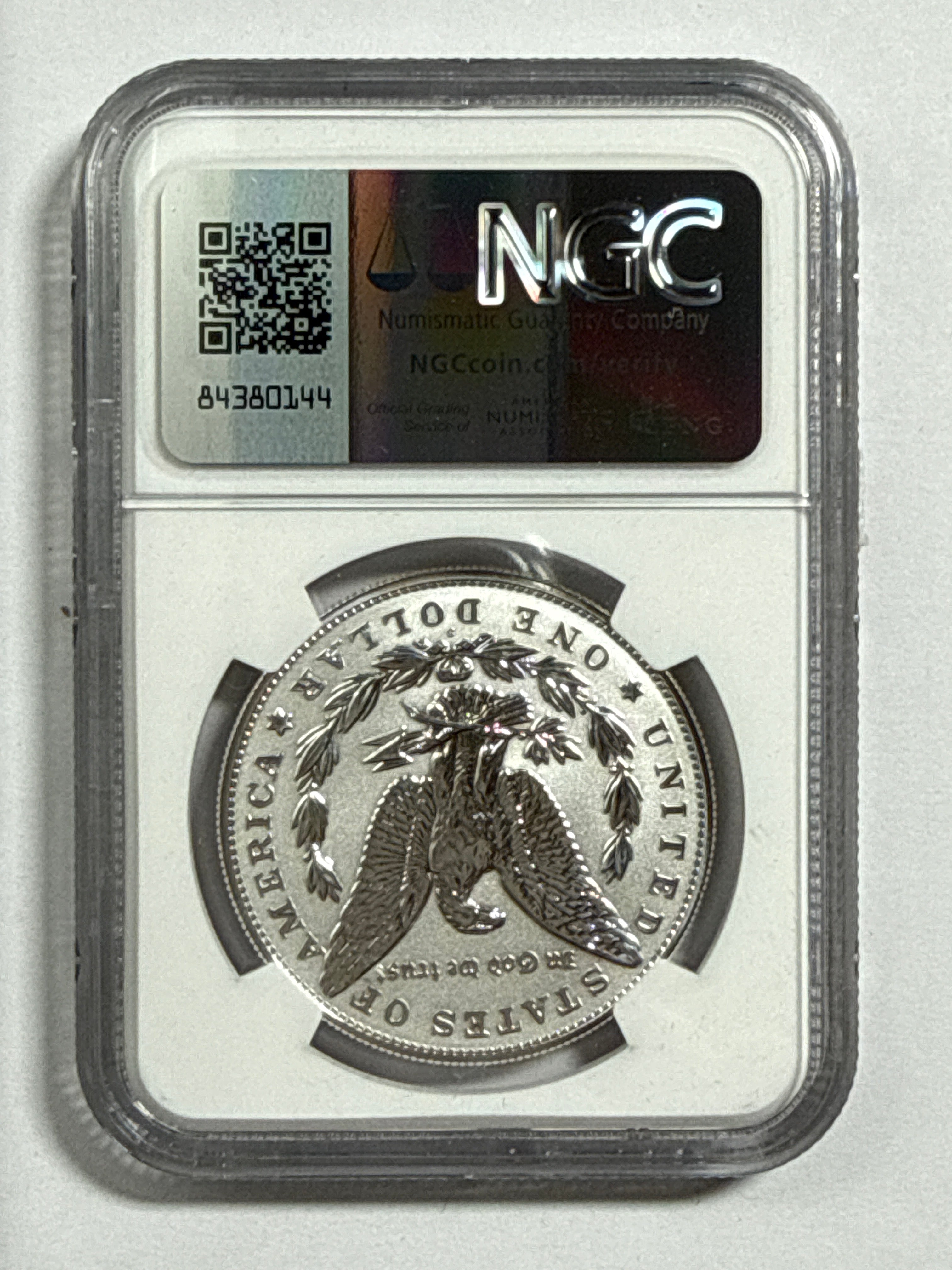 2023-S Morgan/Peace Silver Dollar 4 piece Official US Mint Set NGC FDOI Two-Coin Reverse PF Set Reverse PF70 Mercanti/Ryder Hand Signed with Displaty Box