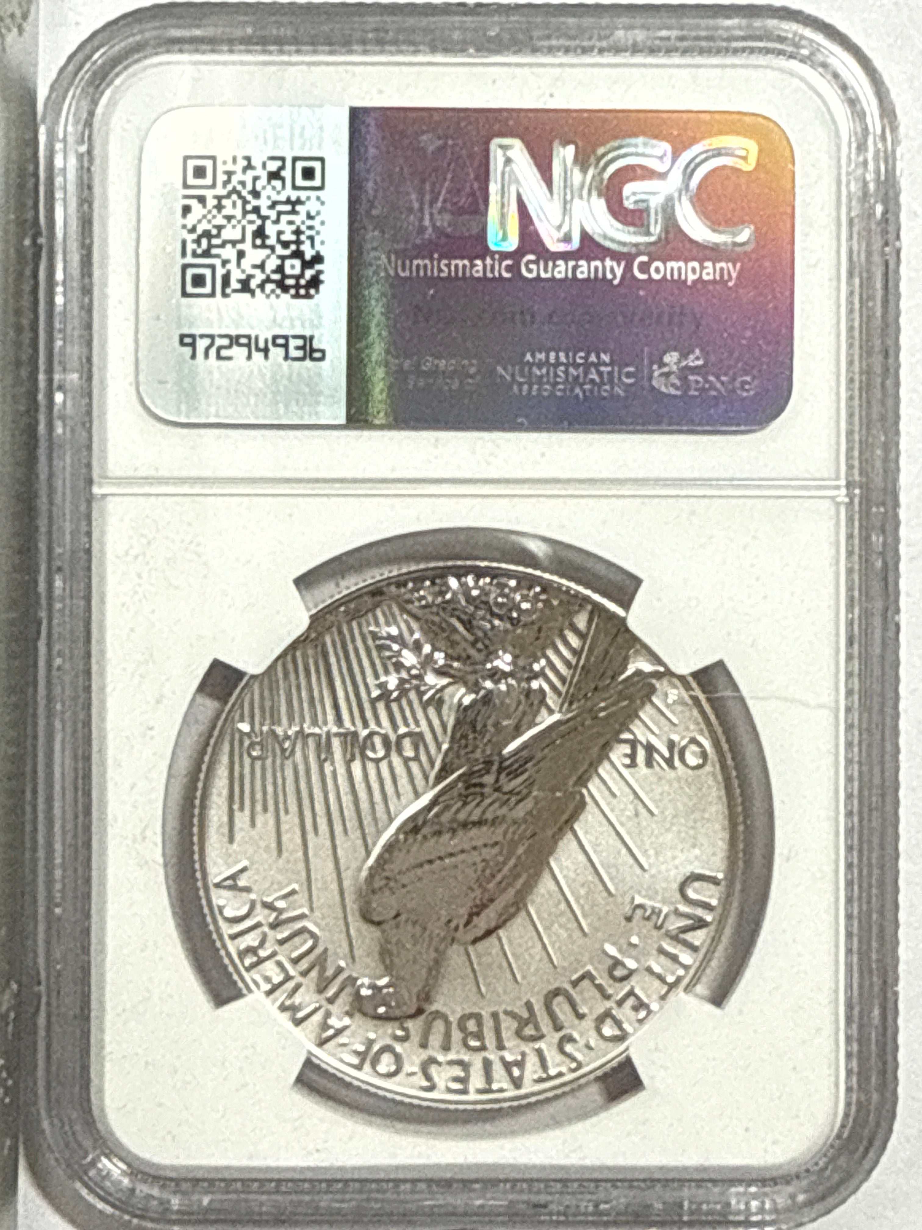 2024-P/S Morgan Silver Dollar 6 piece set NGC FDOI MS70/Reverse PF70/PF70 UMC Mercant Hand Signed