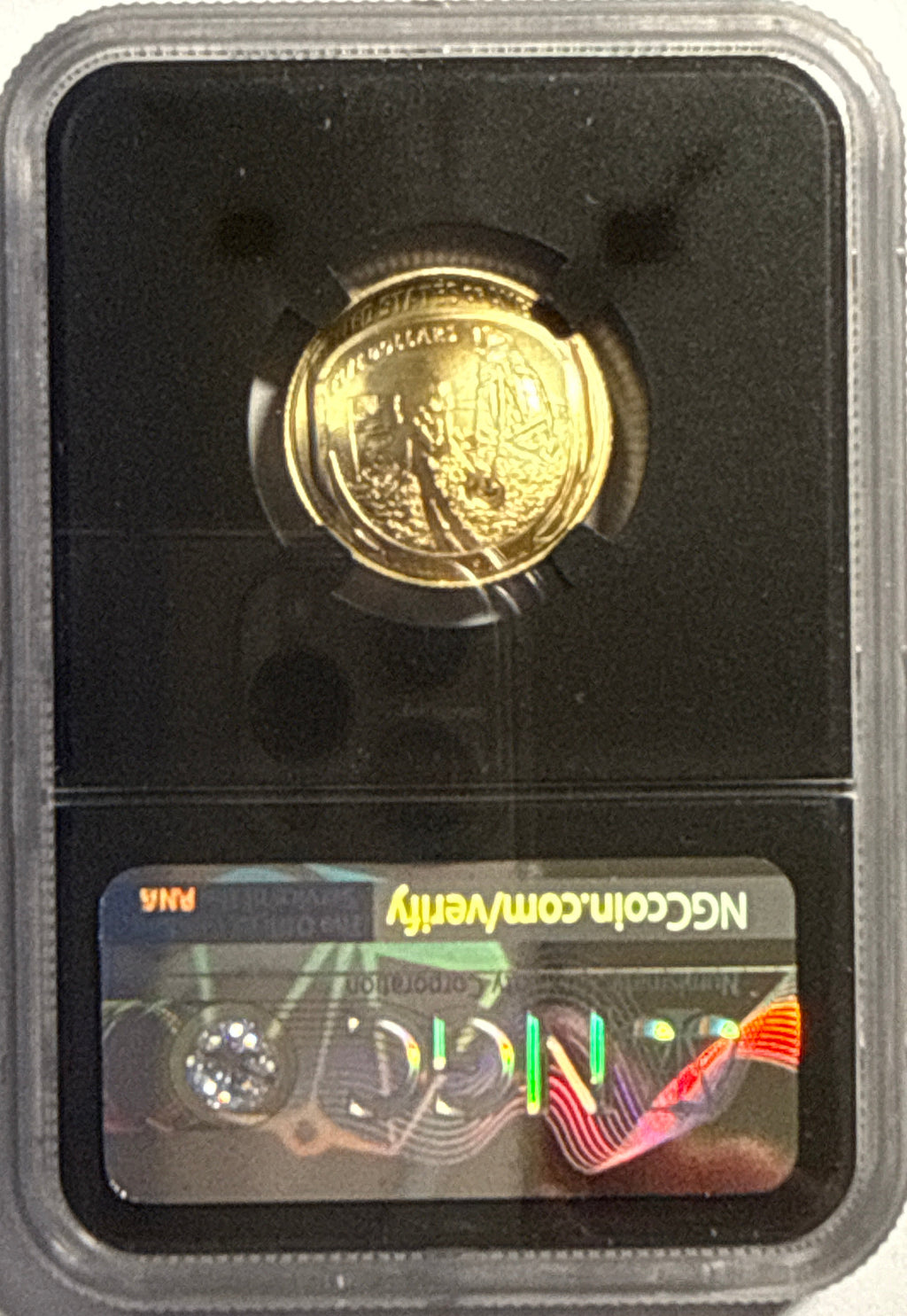 Vintage Vault: 2019 Apollo 11 Silver D/S/P 50C/$1 FDI MS70/PF70 UCAM NGC: Gold W $5 FDI MS70/PF70 UCAM NGC Charlie Duke Hand-Signed