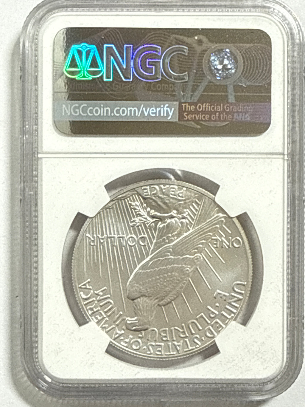 2025-P/S Morgan/Peace Silver Dollar 4 Piece Set NGC FDOI MS70/PF70 UCAM John Mercanti Hand Signed
