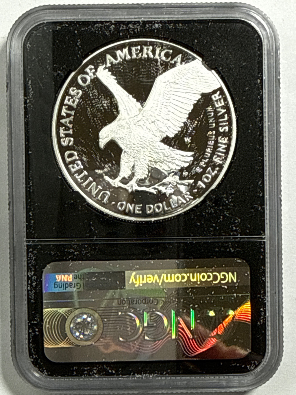 2021-W American Silver Eagle T-2 5 Piece Set NGC FDOI PF70 UCAM Mercanti/Gaudioso/Jones/Moy/Damastra Hand Signed