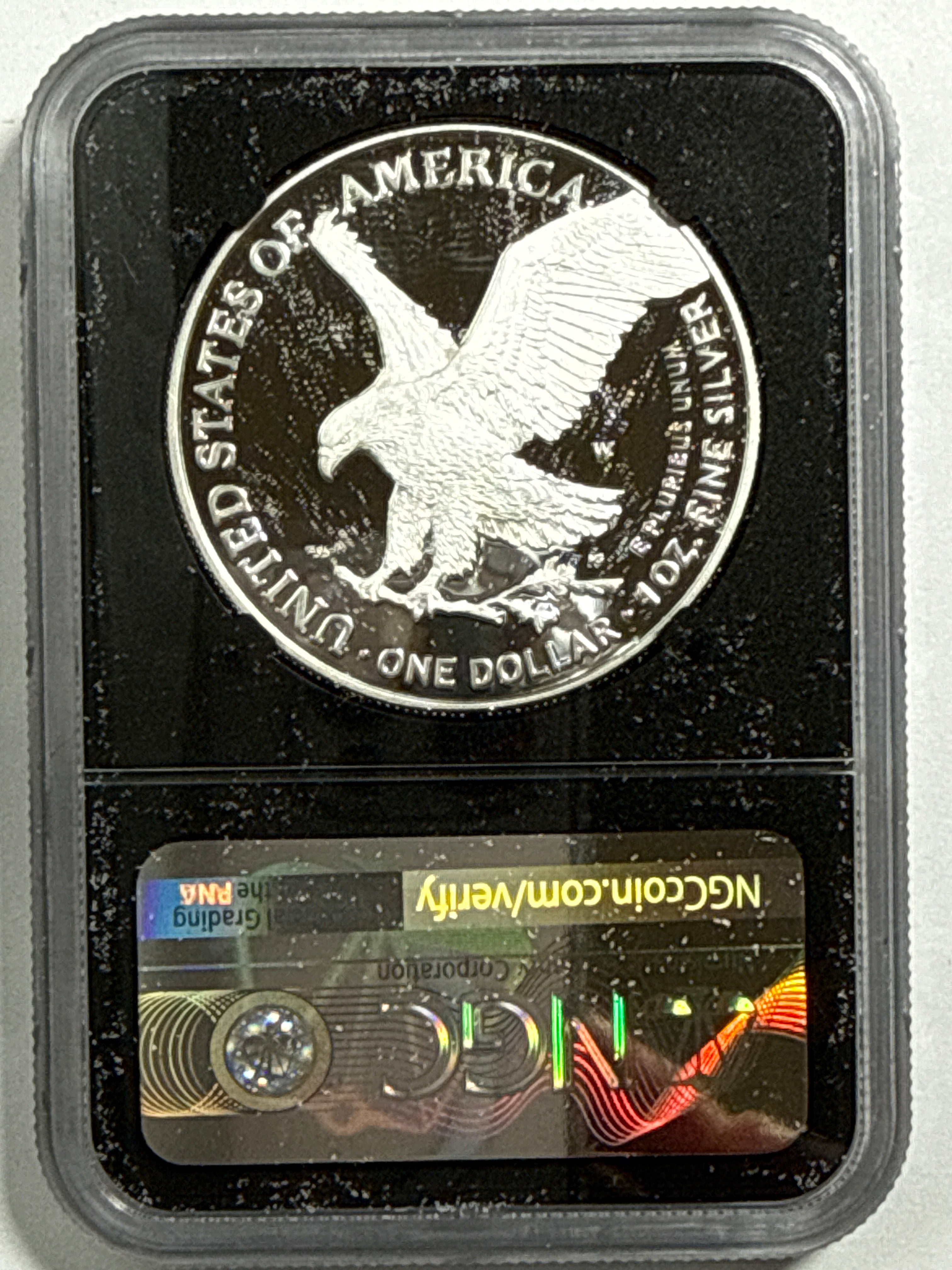 2021-W American Silver Eagle T-2 5 Piece Set NGC FDOI PF70 UCAM Mercanti/Gaudioso/Jones/Moy/Damastra Hand Signed