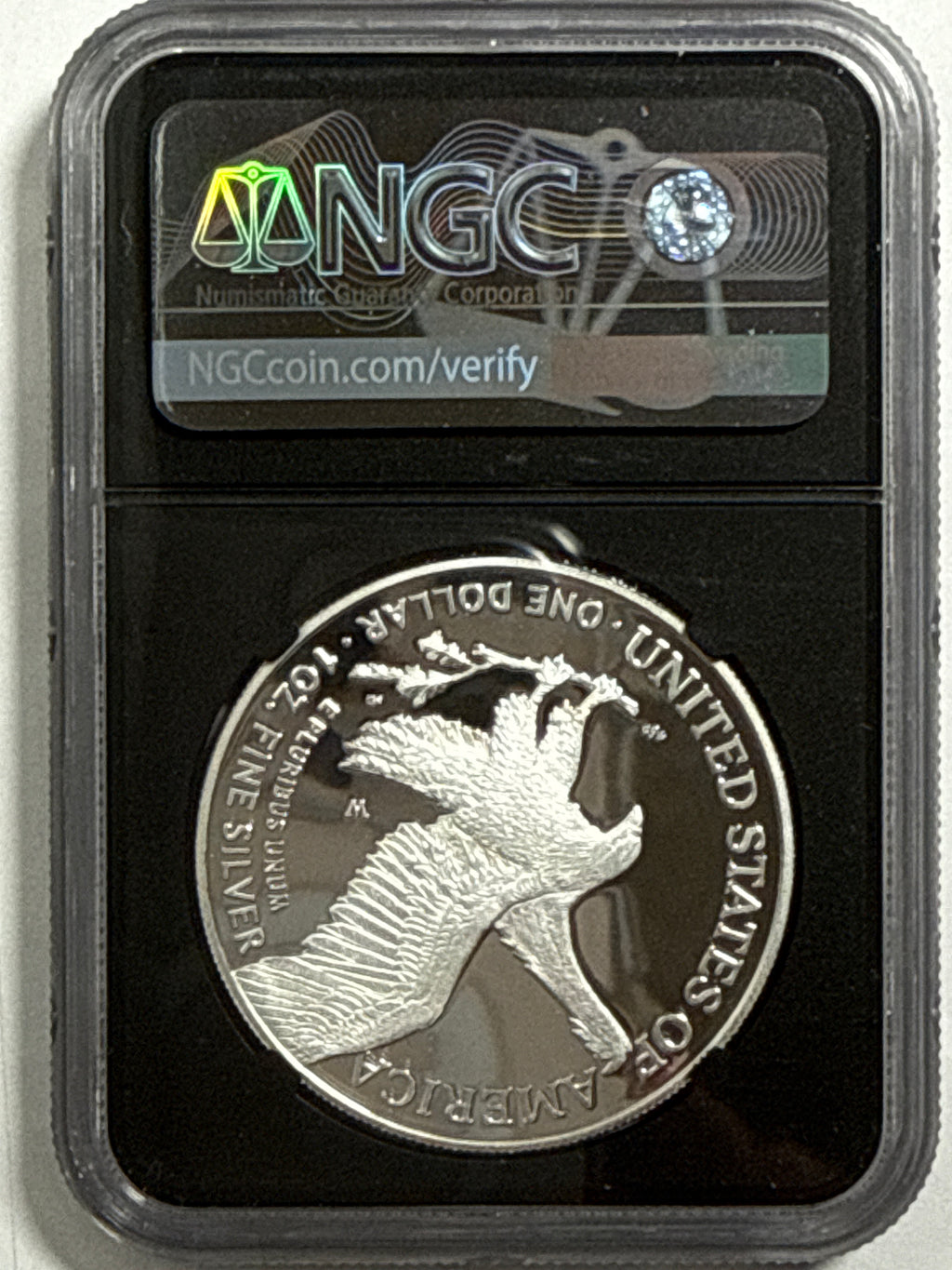 2022-W. American Silver Eagle 5-Coin Box Set NGC/PCGS FDOI PF70 UCAM/PR70 DCAM Mercanti/Jones/Gaudioso/Ryder/Damstra