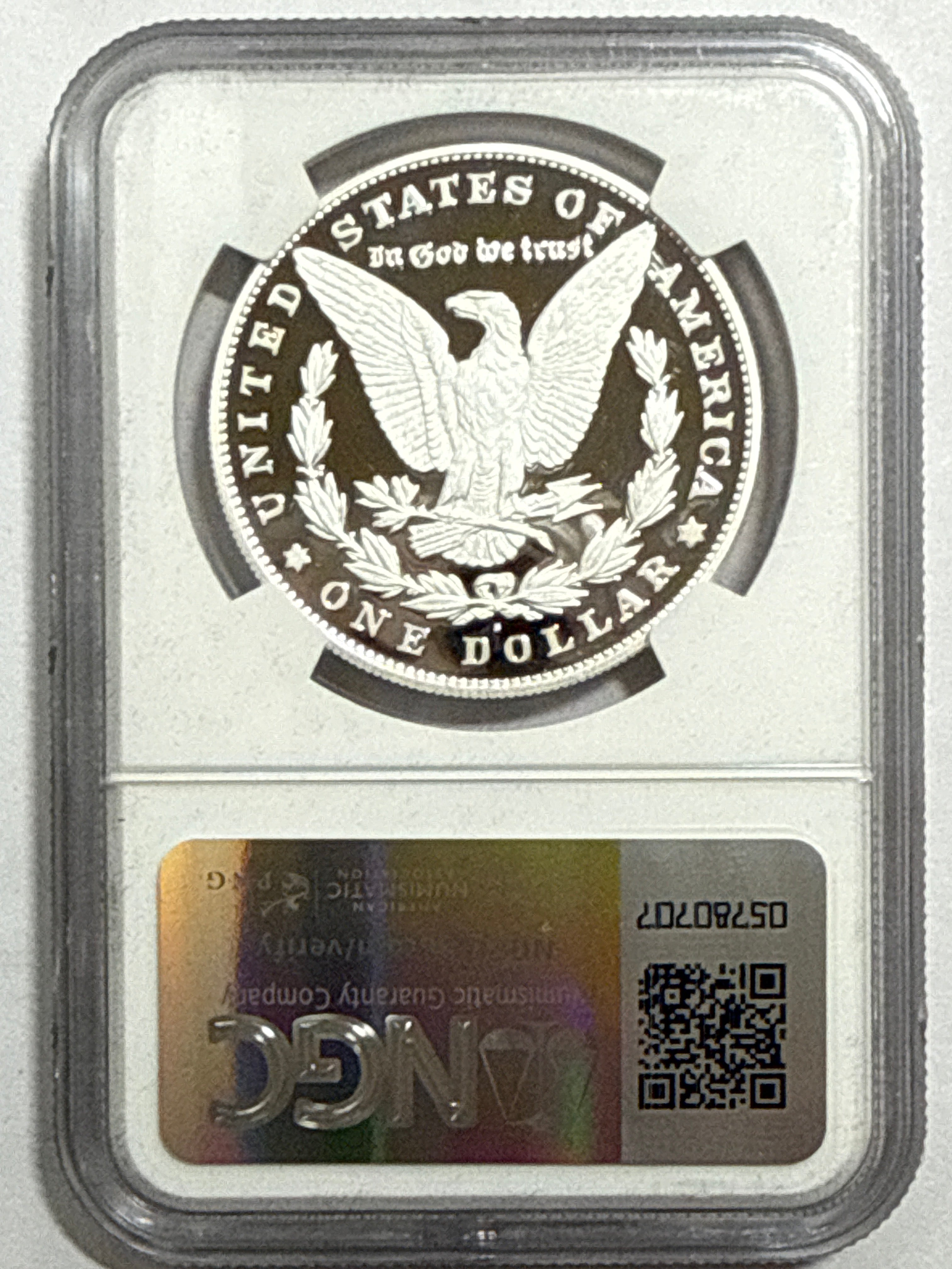 2024-P/S Morgan Silver Dollar 6 piece set NGC FDOI MS70/Reverse PF70/PF70 UMC Mercant Hand Signed