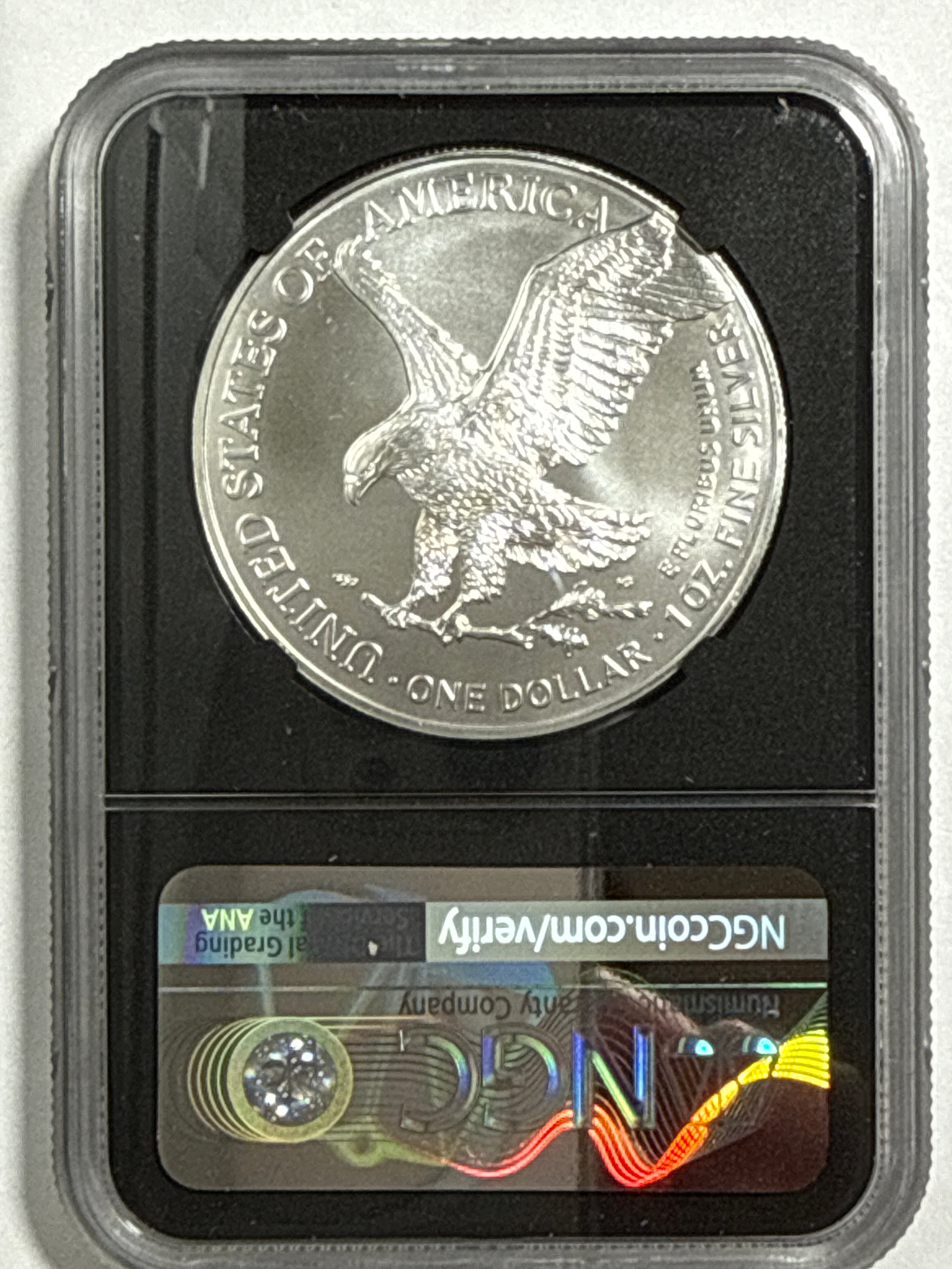 2023-P American Silver Eagle 5 Piece Set NGC MS70 FDOI FL Mercanti/Gaudioso/Ryder/Jones/Damstra