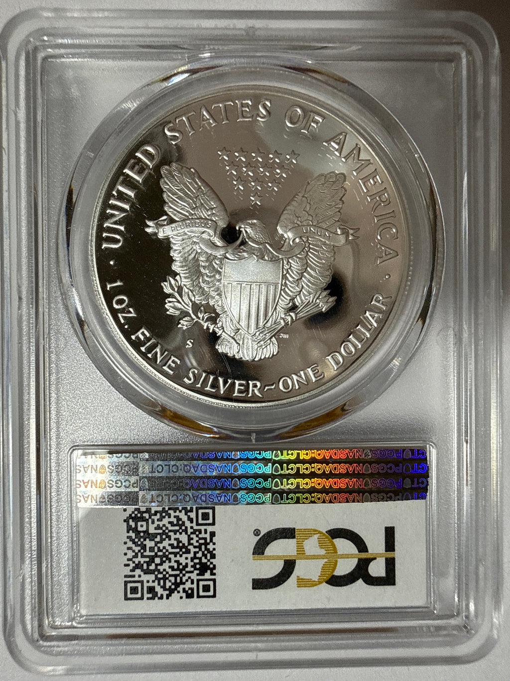 1988-S American Silver Eagle PR70 DCAM PCGS