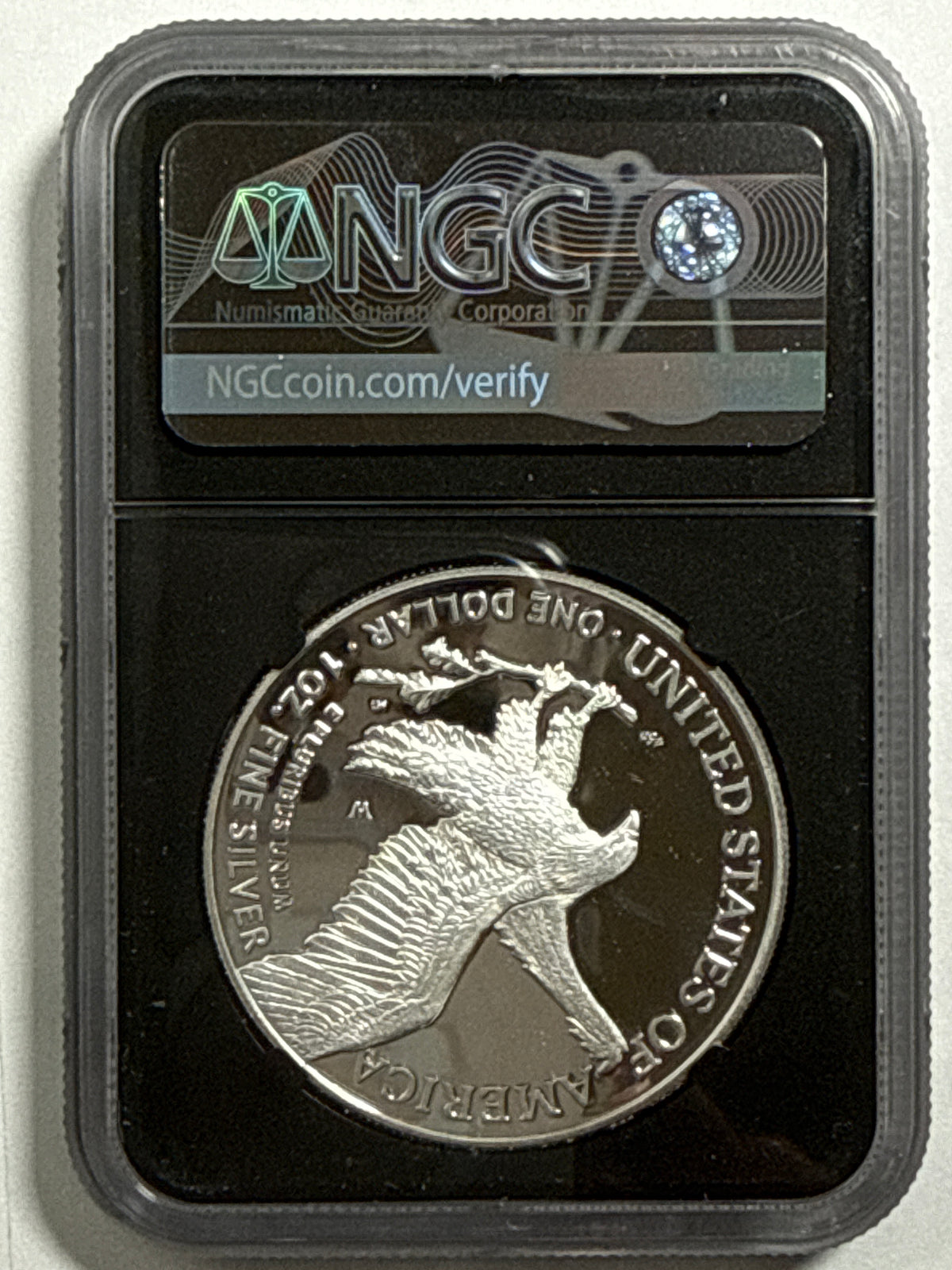 2022-W. American Silver Eagle 5-Coin Box Set NGC/PCGS FDOI PF70 UCAM/PR70 DCAM Mercanti/Jones/Gaudioso/Ryder/Damstra
