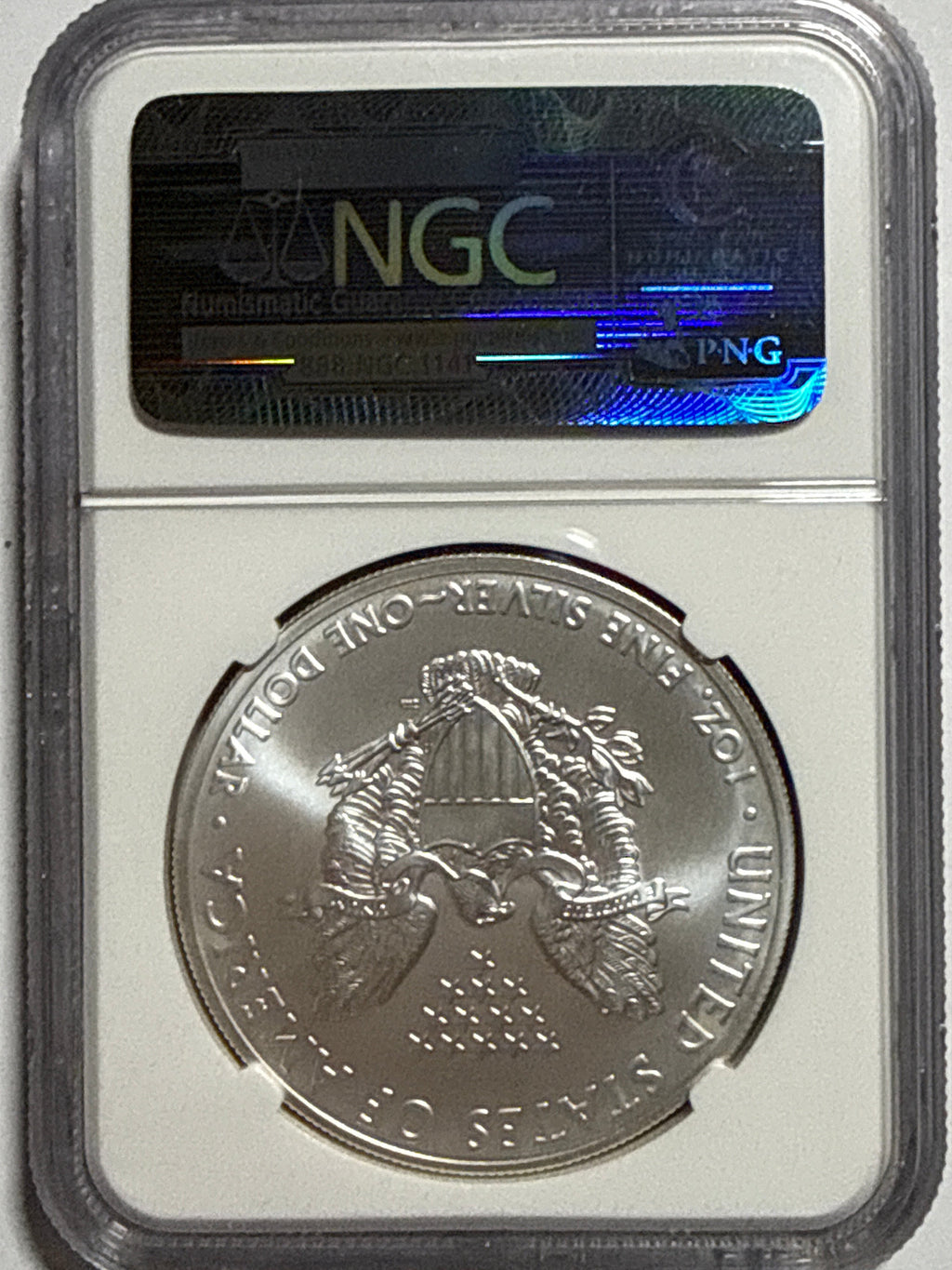 2011  Silver Eagles NGC 5 Piece-25th Anniversary Set -  MS/PF70/PF70-UCAM Early Releases  with Display Box