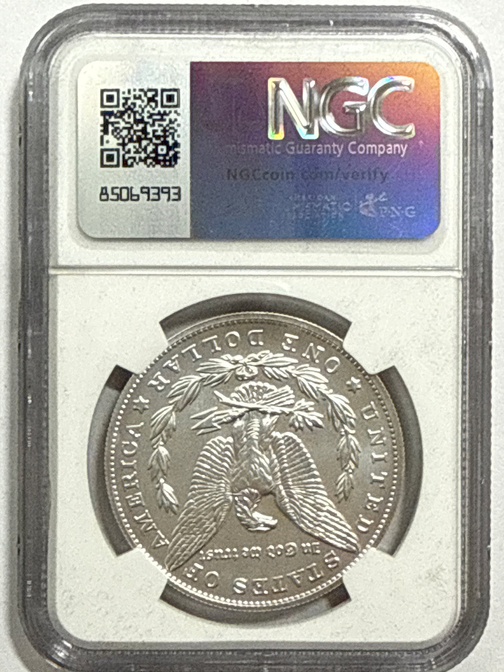 2024-P/S Morgan Silver Dollar 6 piece set NGC FDOI MS70/Reverse PF70/PF70 UMC Mercant Hand Signed
