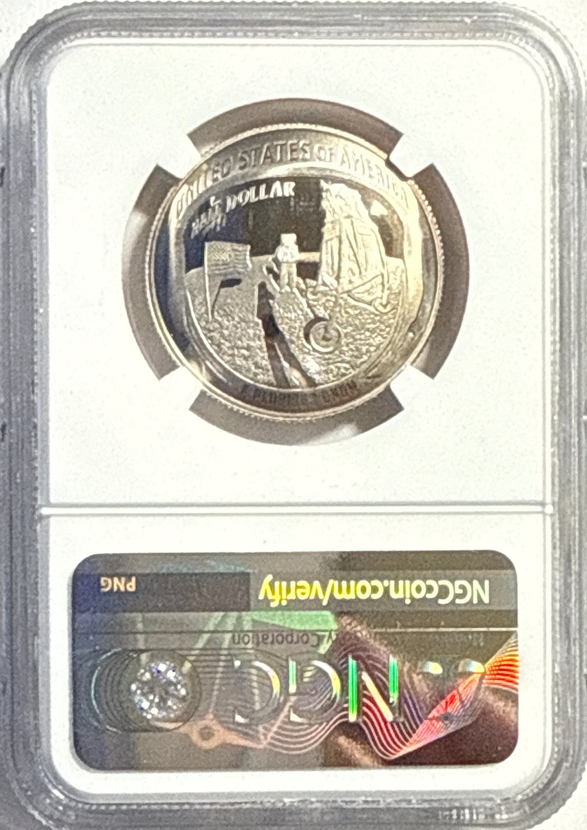 Vintage Vault: 2019-S Appollo 11 50C Half Dollar Set ER PF70 UCAM NGC Kennedy 50C Appollo 11 Half Dollar Set ER PF70 ENCH REV PF NGC 2-Coin Box Set.